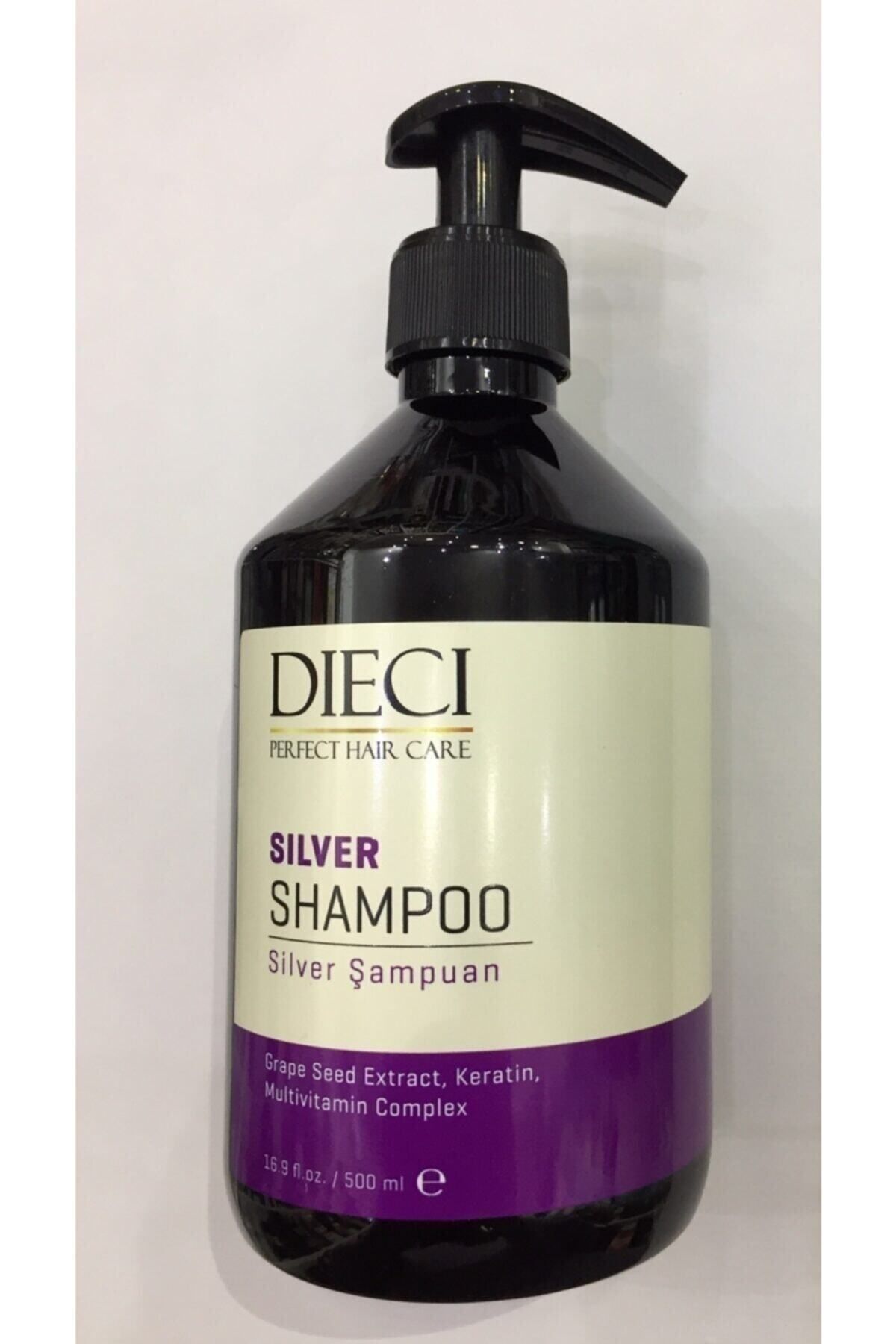 Dieci Dıecı Süper Silver Shampoo 300 ml