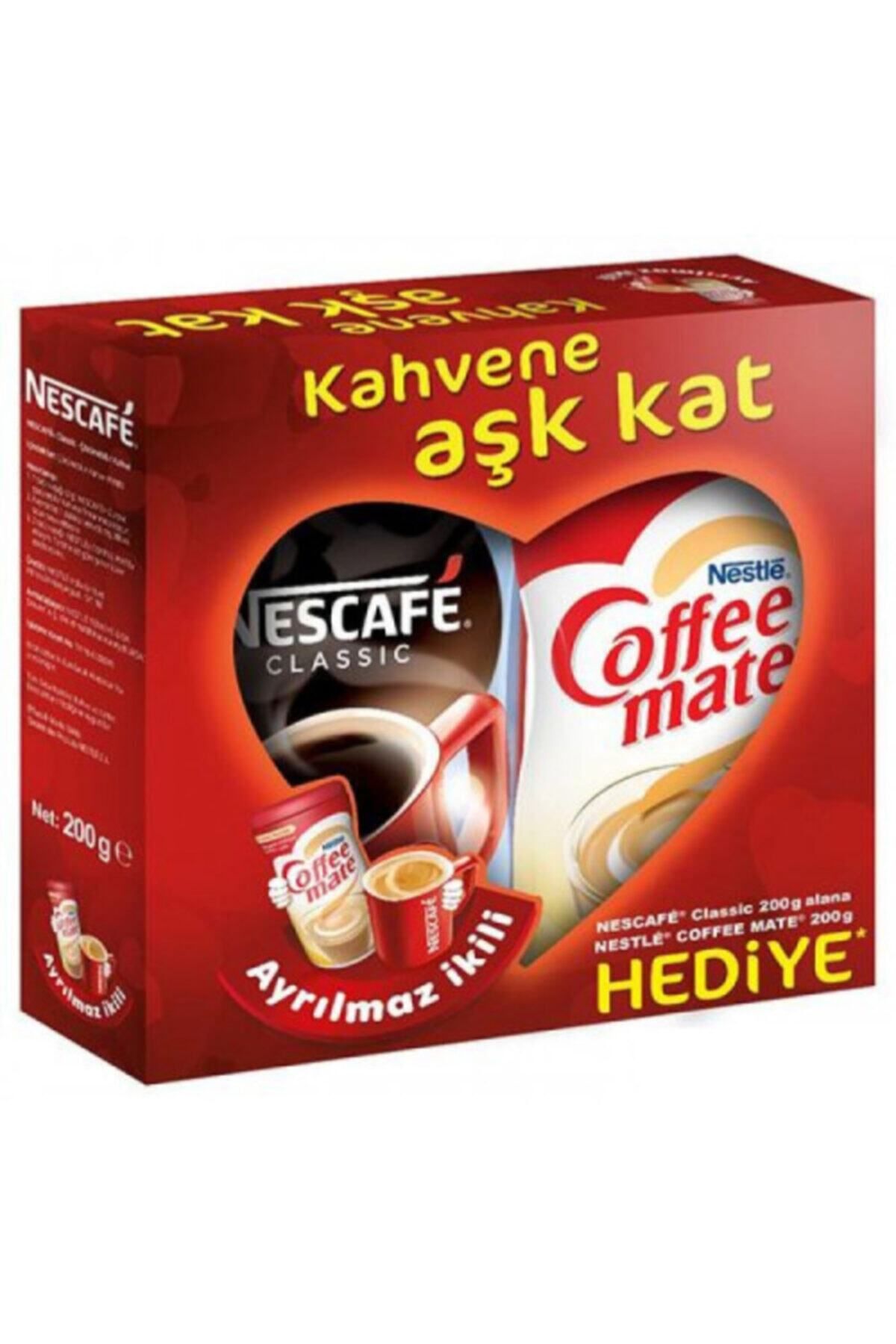 Nescafe Classıc 200gr Coffee Mate 200gr