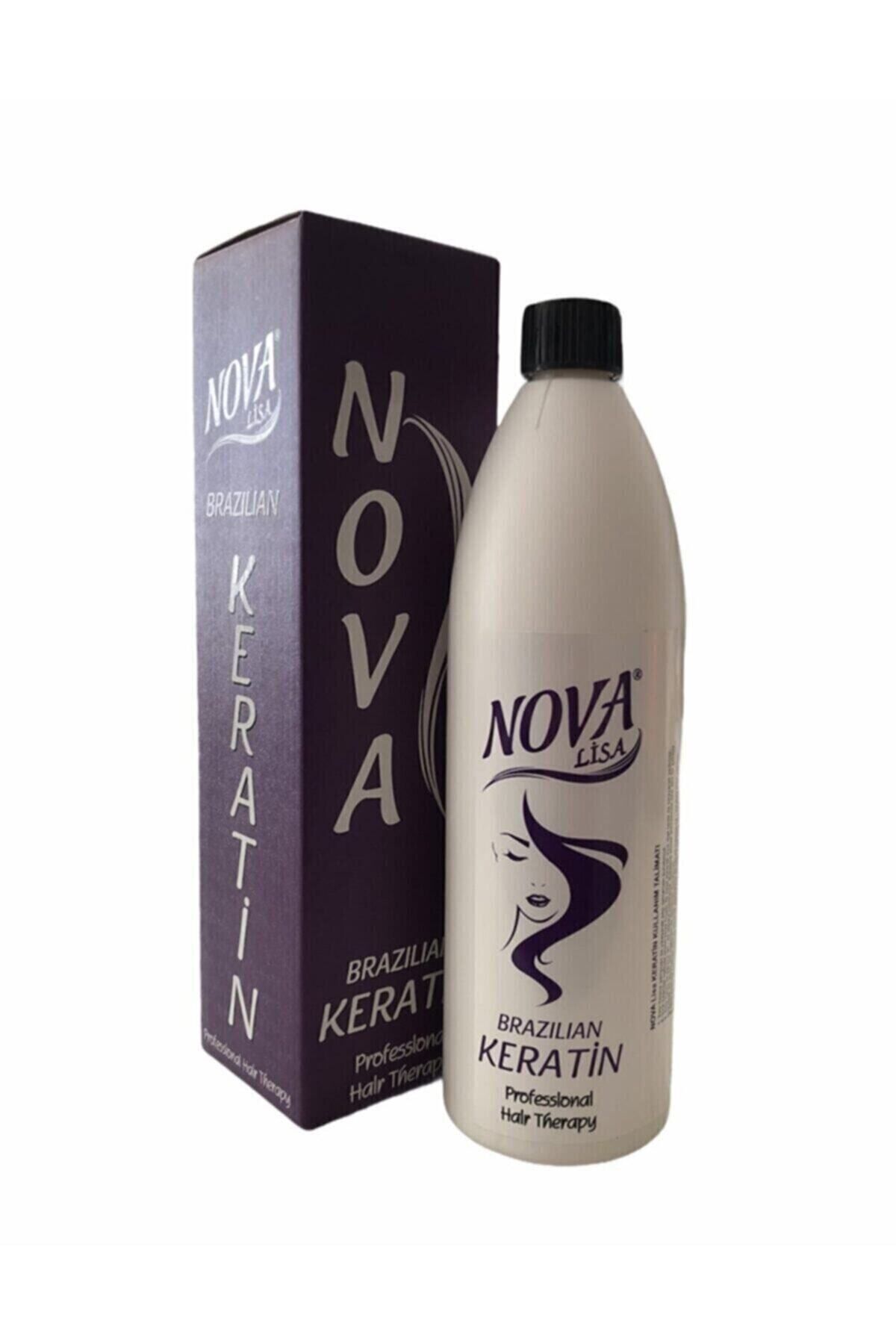 Nova Lisa Brazilian Keratin Nourishing 1000 ml KeyÜrün1039