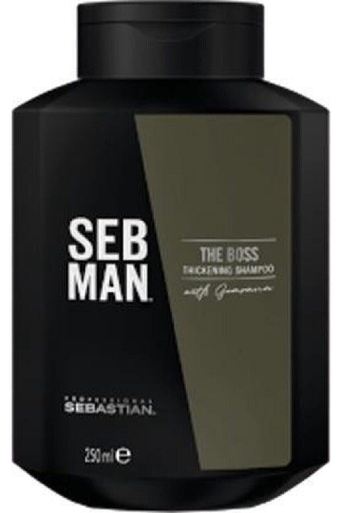 Sebastian Seb Man The Boss Hair Thickening Shampoo 250ml - Yeni Saç Çıkartıcı KeyÜrün1058