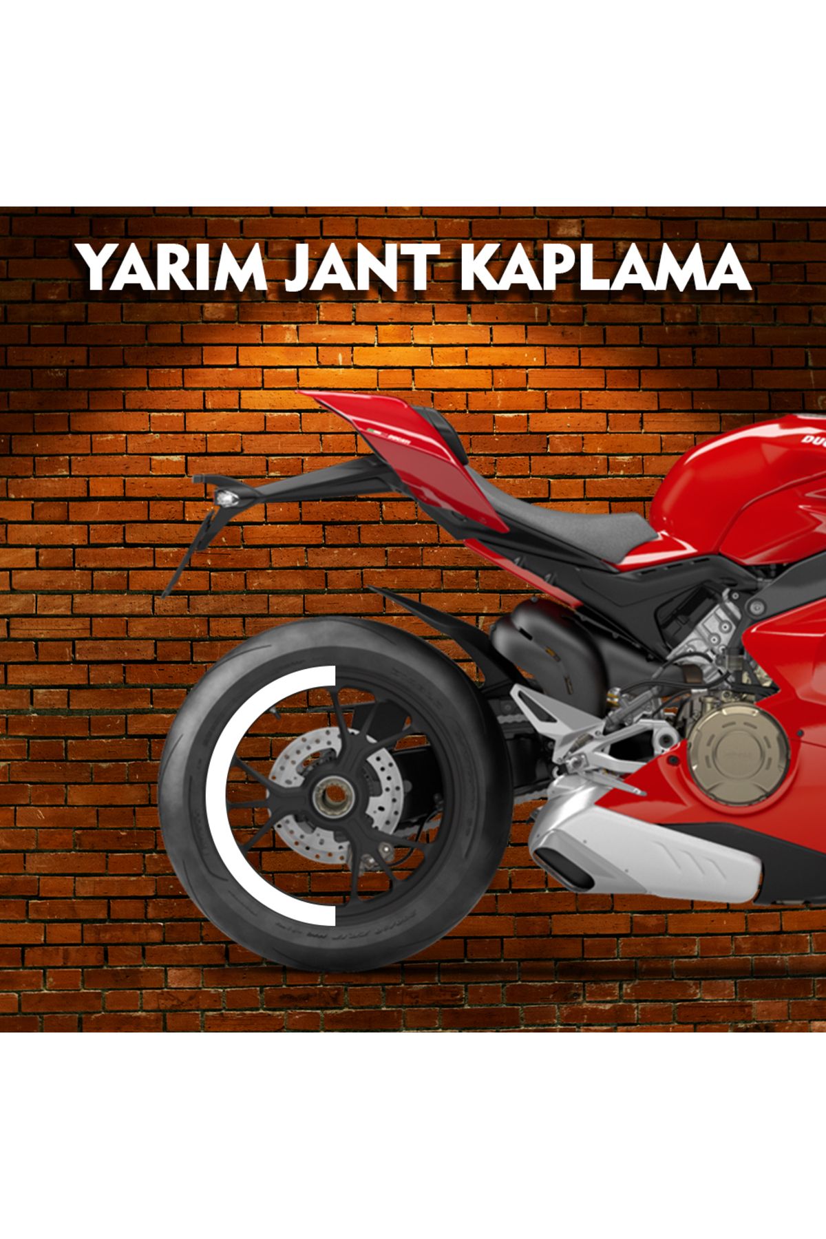 Oracal YARIM JANT ŞERİDİ BEYAZ