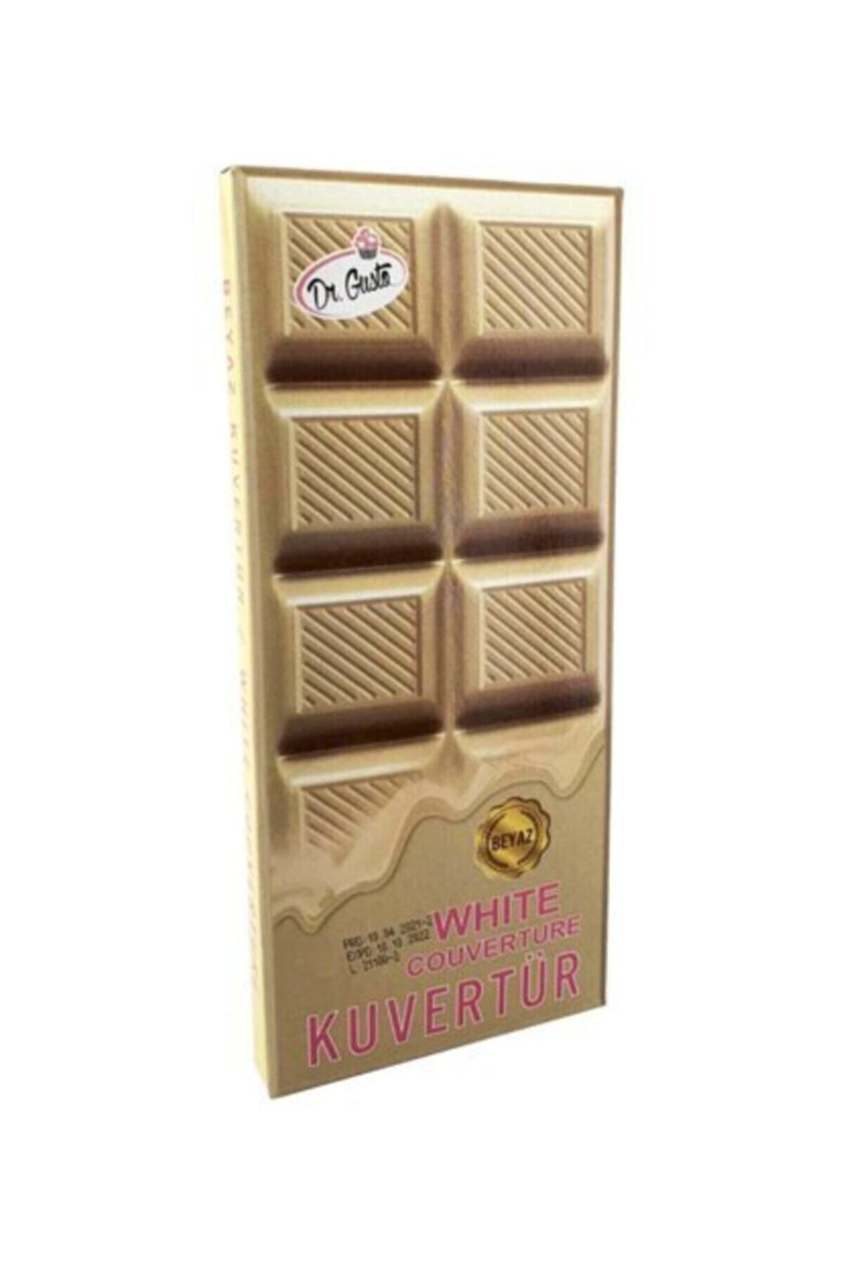 Dr. Gusto Eritme Çikolatası Kuvertür Beyaz 200 gr