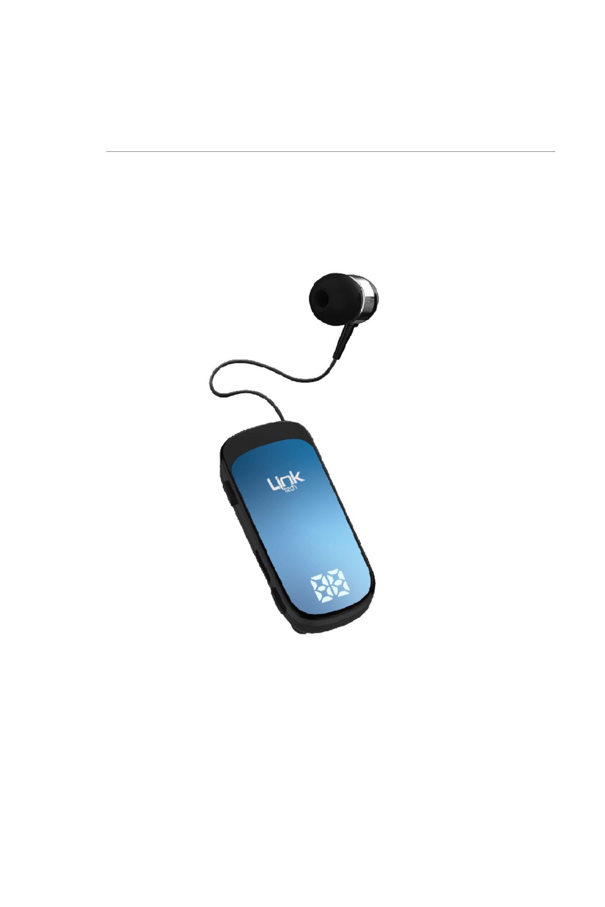 Linktech V81 Makaralı Titreşimli Bluetooth Kulaklık
