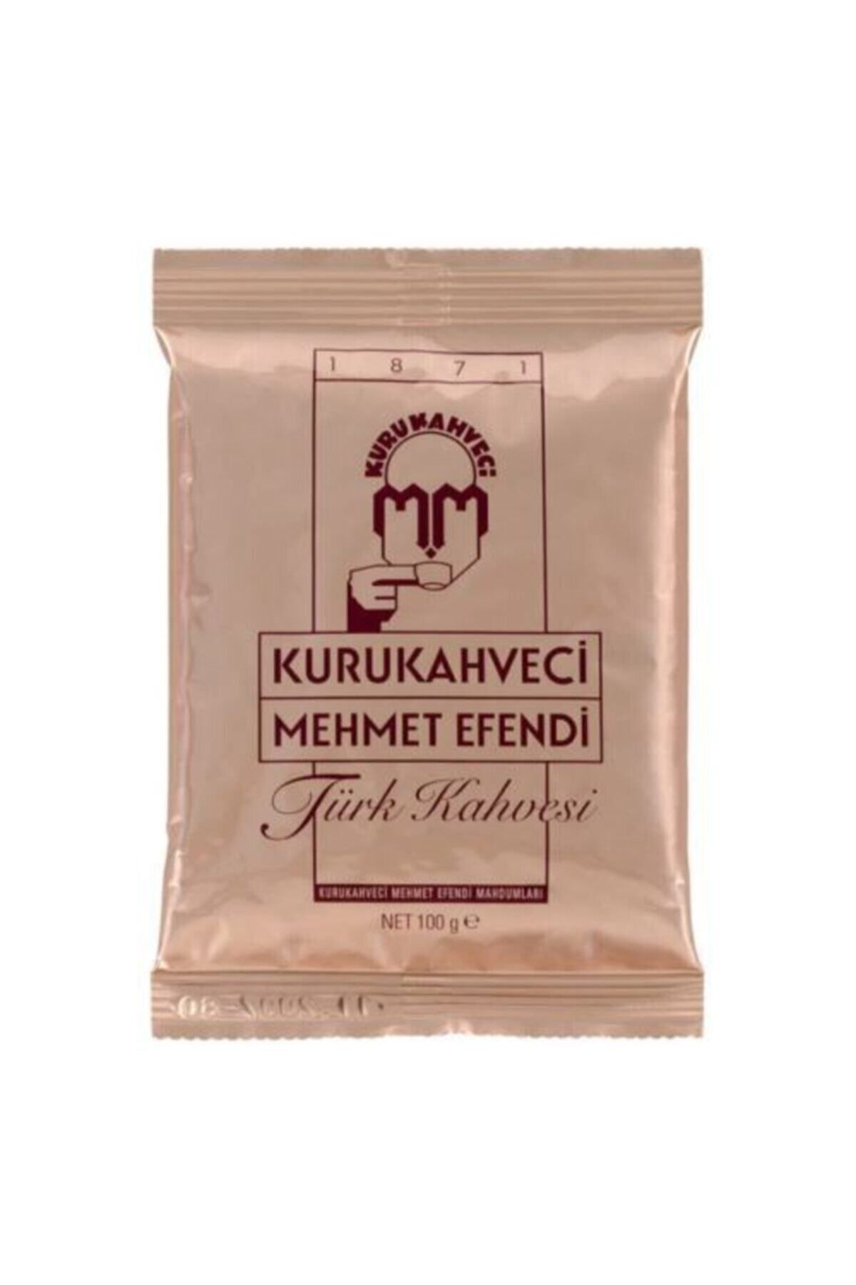 Mehmet Efendi Kurukahveci Türk Kahvesi 100 G 8690627021209