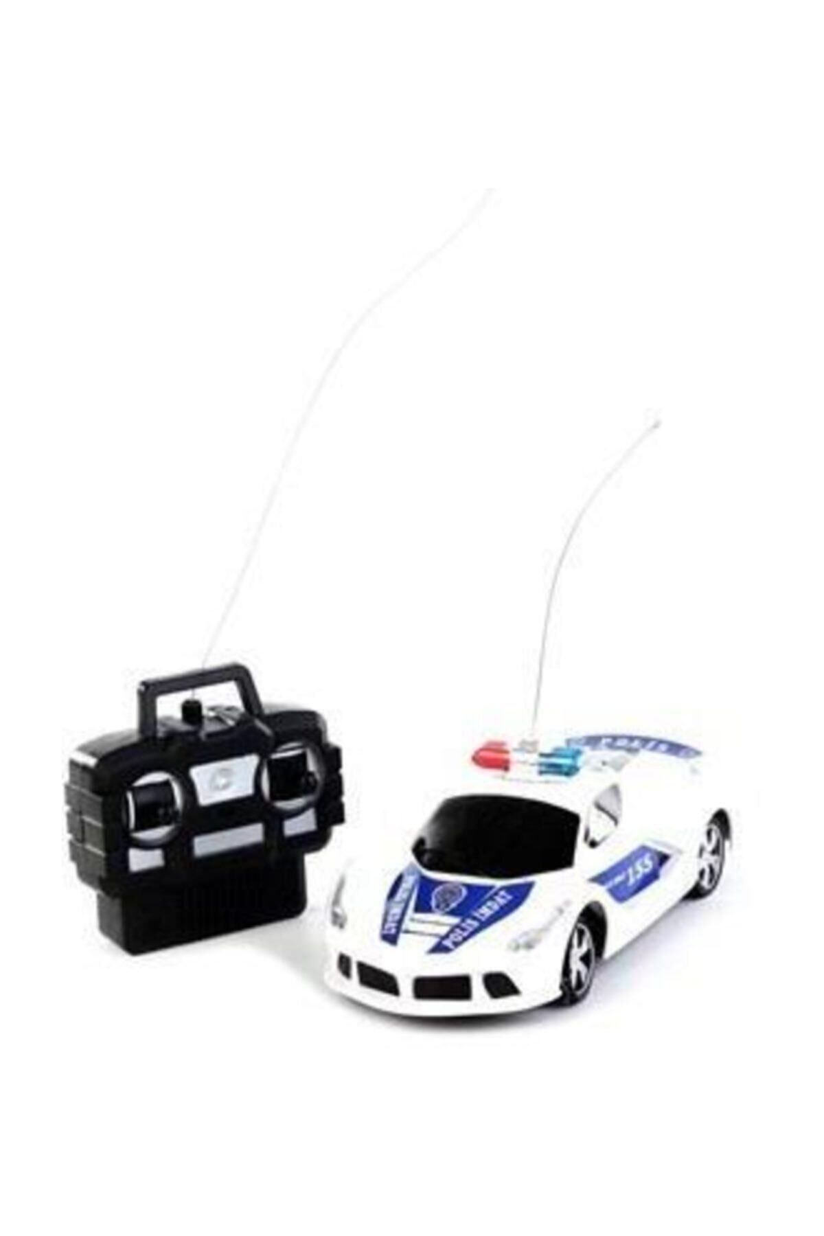 ercan oyuncak Uzaktan Kumandalı Full Fonksiyonlu Polis Arabası