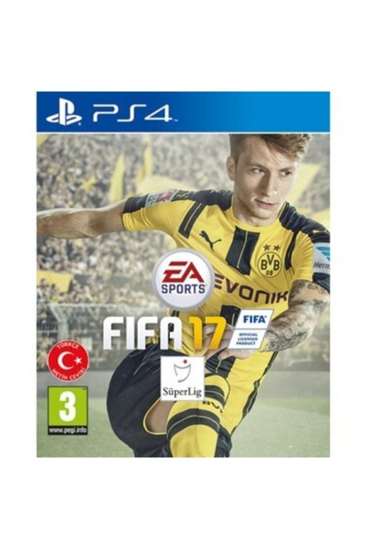 EA Sports Fifa 17 Türkçe Menü Ps4 Oyun