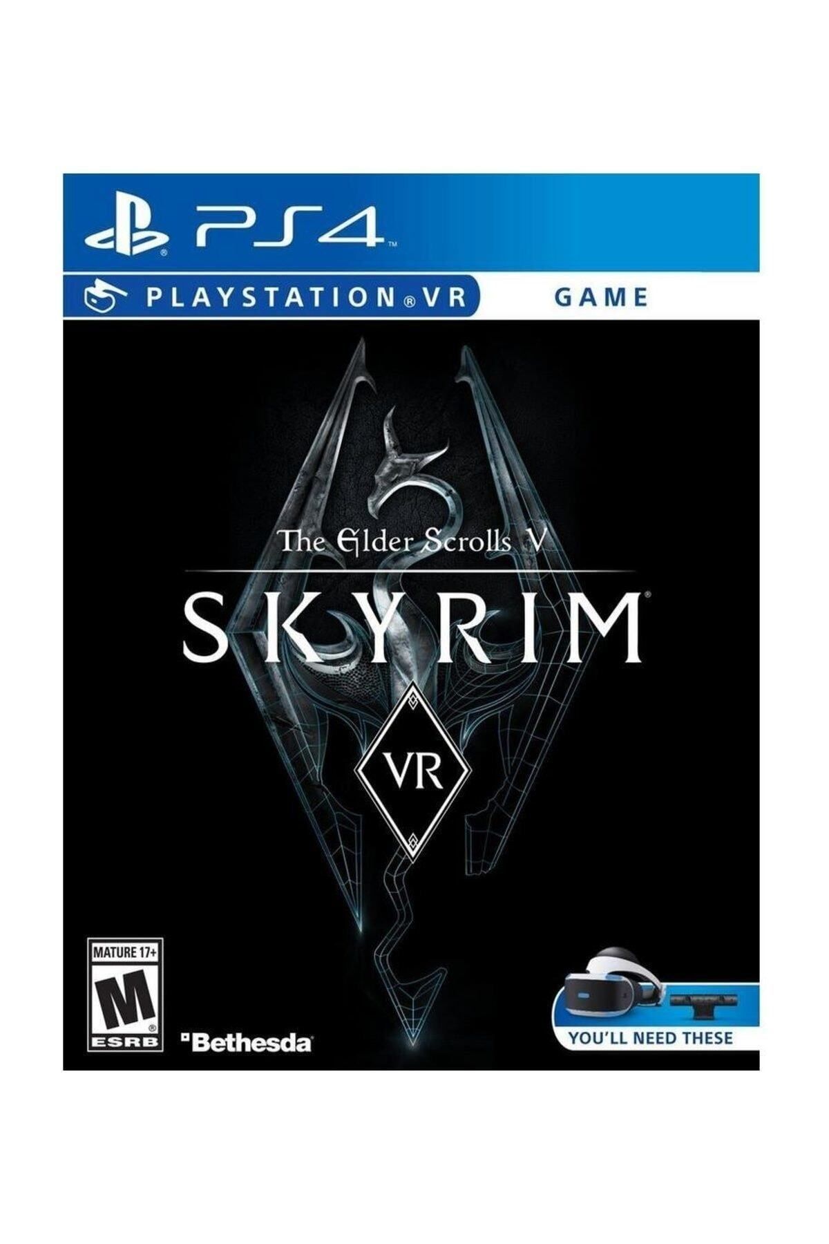 BETHESDA The Elder Scrolls V: Skyrim VR PS4 Oyun