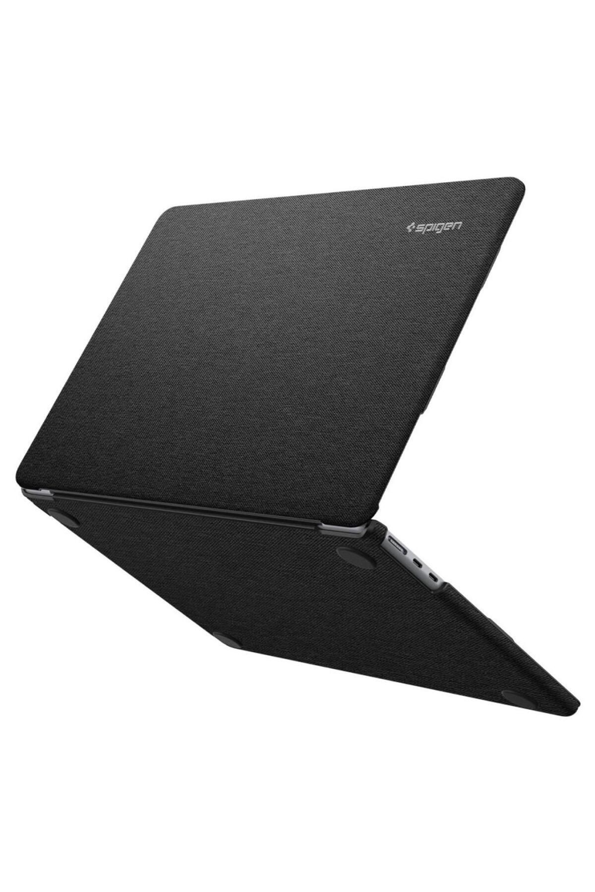 Spigen MacBook Air M2 (2022) Kılıf Urban Fit Black - ACS05272