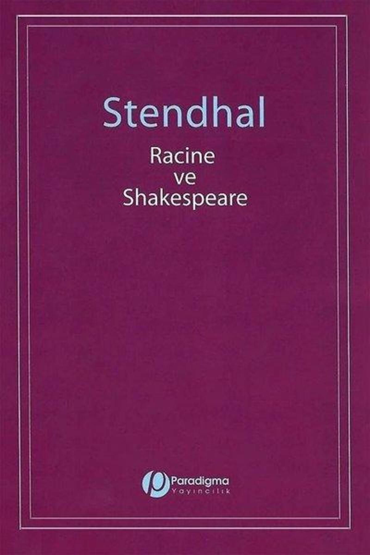 Paradigma Yayınları Racine ve Shakespeare