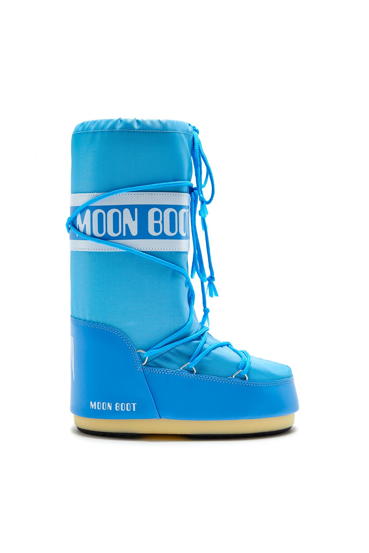 Moon Boot 14004400-088 Icon Nylon Alaskan Blue 35/38
