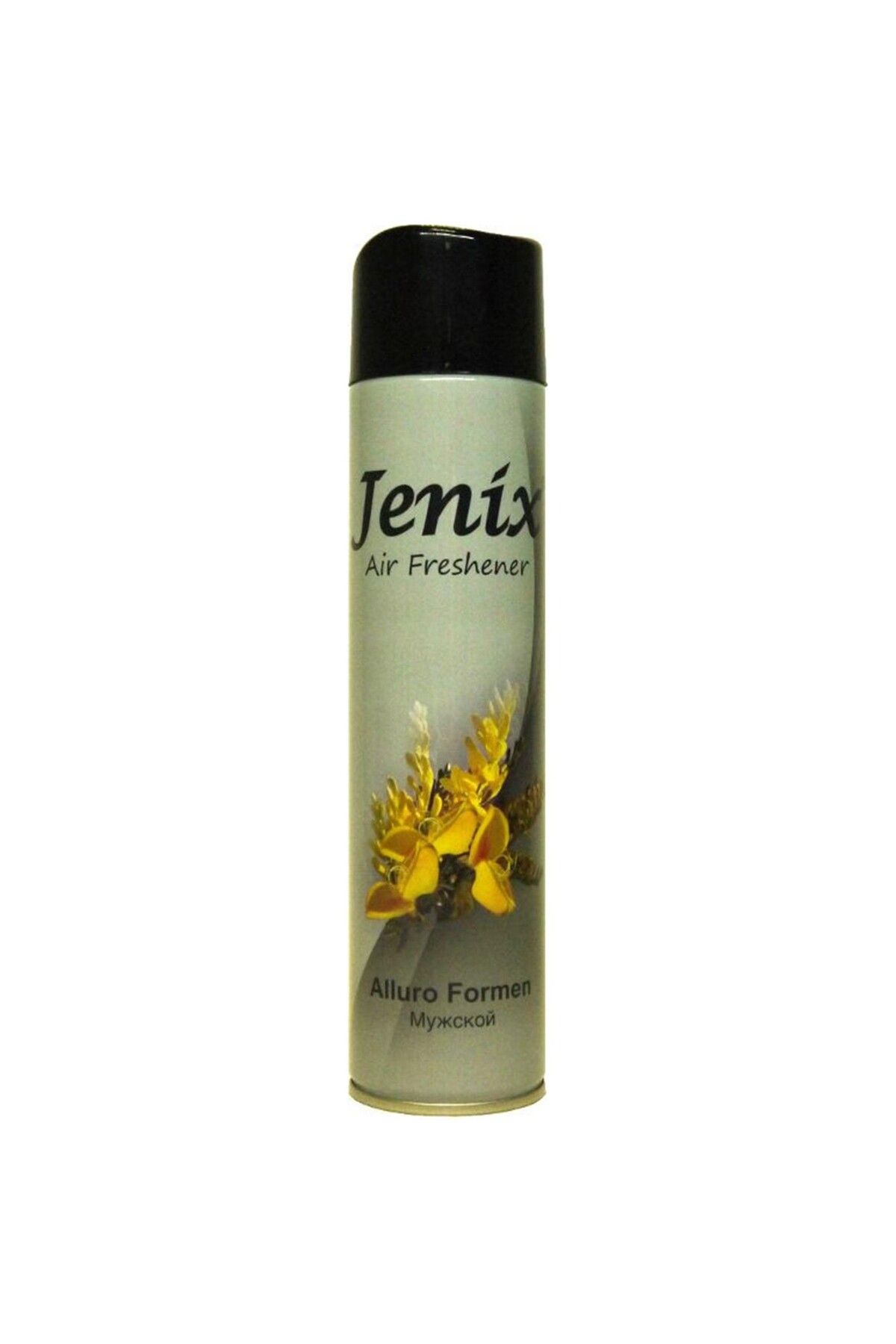 Jenix Air Freshener Alluro Formen Sprey Deodorant Oda Ortam Kokusu Parfümü - 300 ml