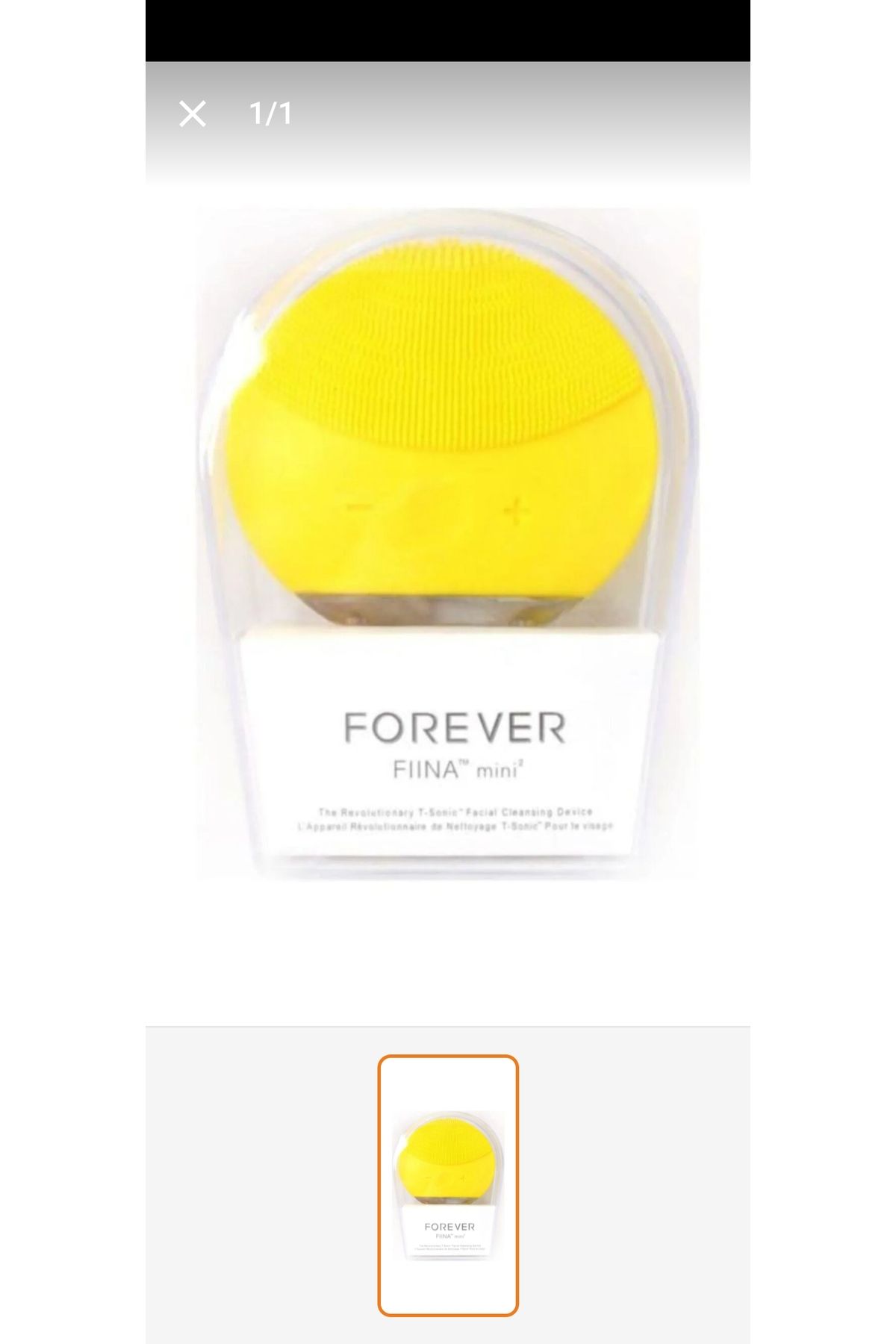 Forever Lına Mini 2 Pearlpink Cilt Temizleme Cihazı