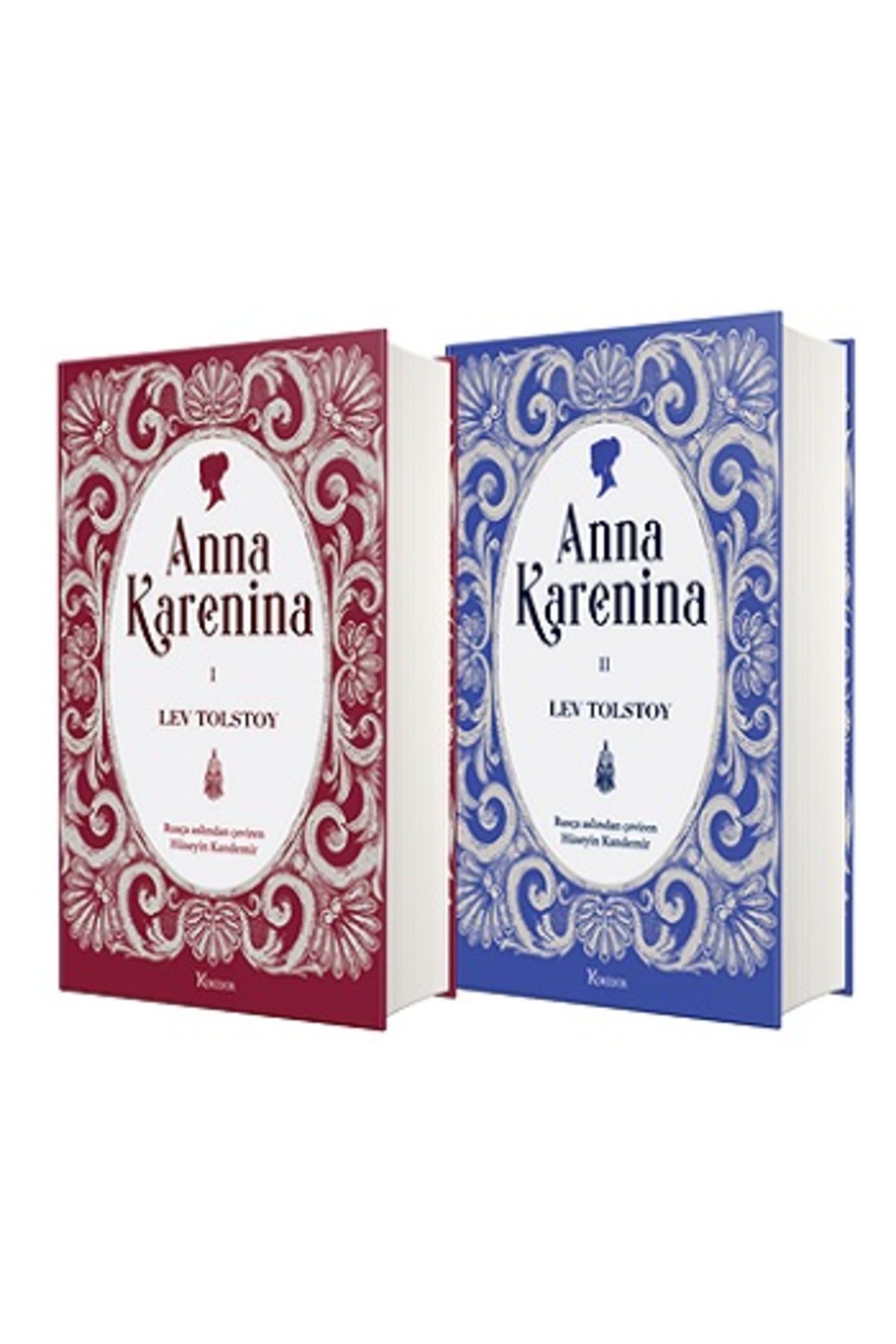Koridor Yayıncılık Anna Karenina Cilt I & II (Bez Ciltli)
