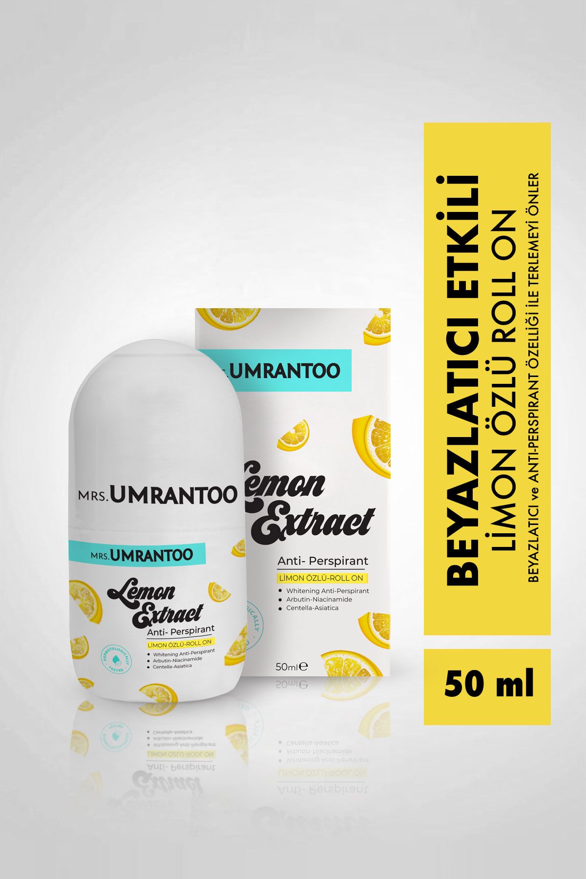 Picco De Luce MRS.UMRANTOO Lemon Extract Roll-On 50Ml