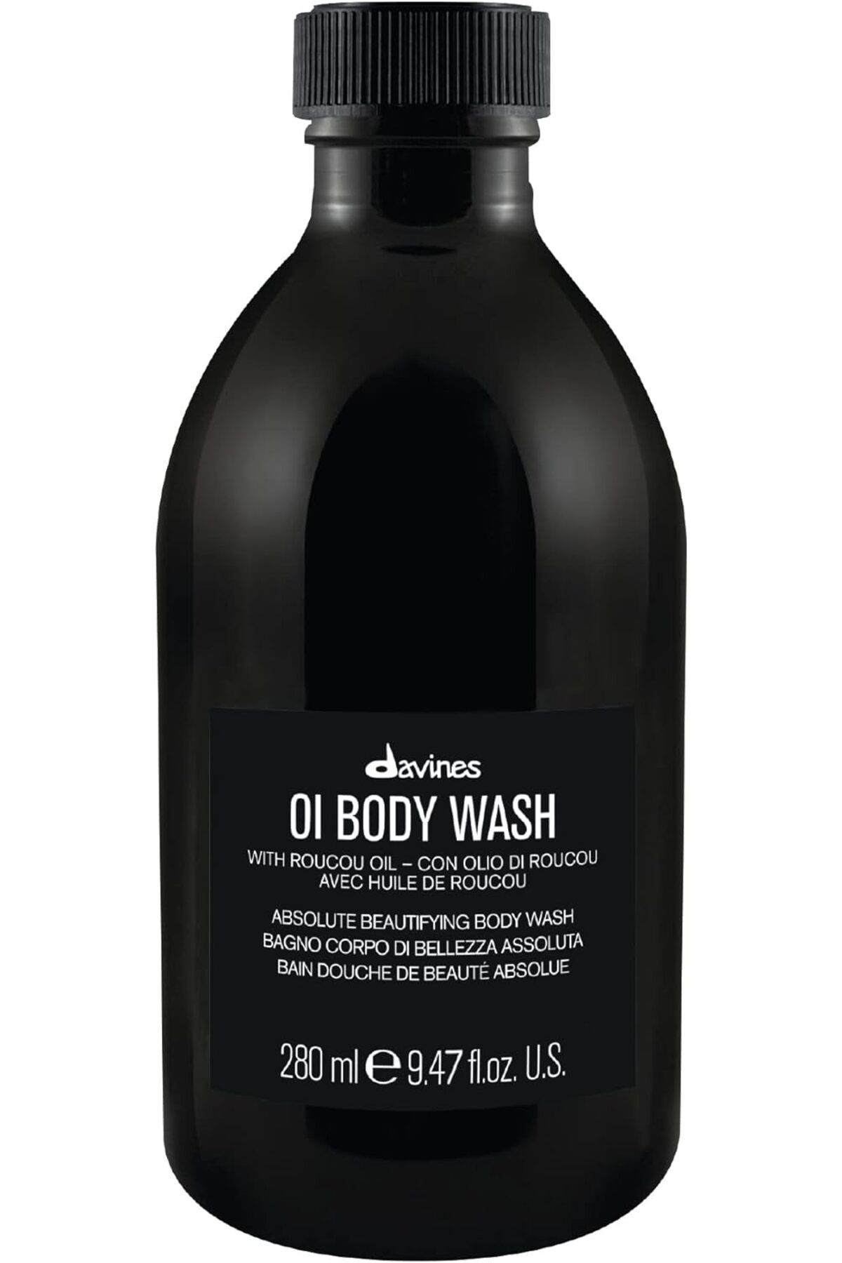 Davines OI Body Wash - Lüks Kokulu Sülfatsız Vücut Şampuanı 280ml ECBeauty.X17