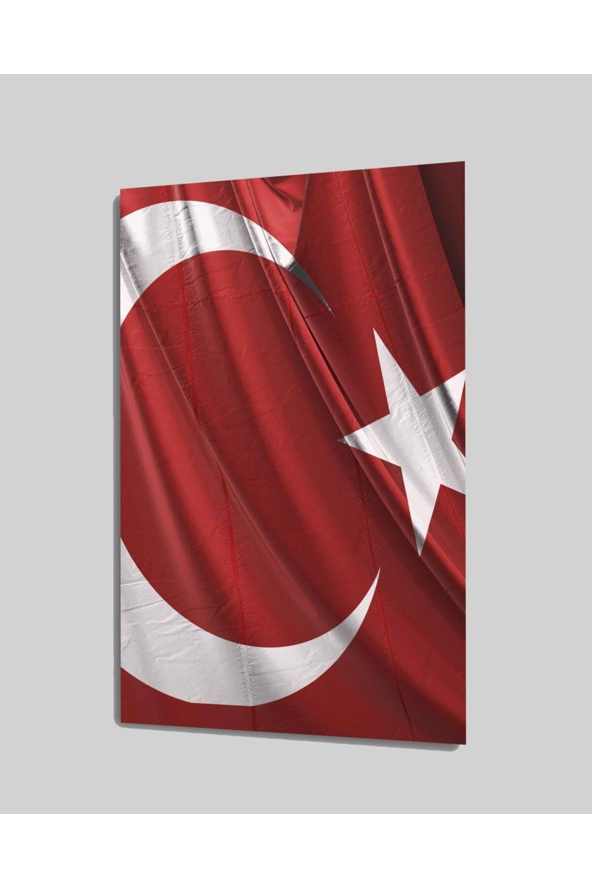 Genel Markalar Türk Bayrağı Cam Tablo