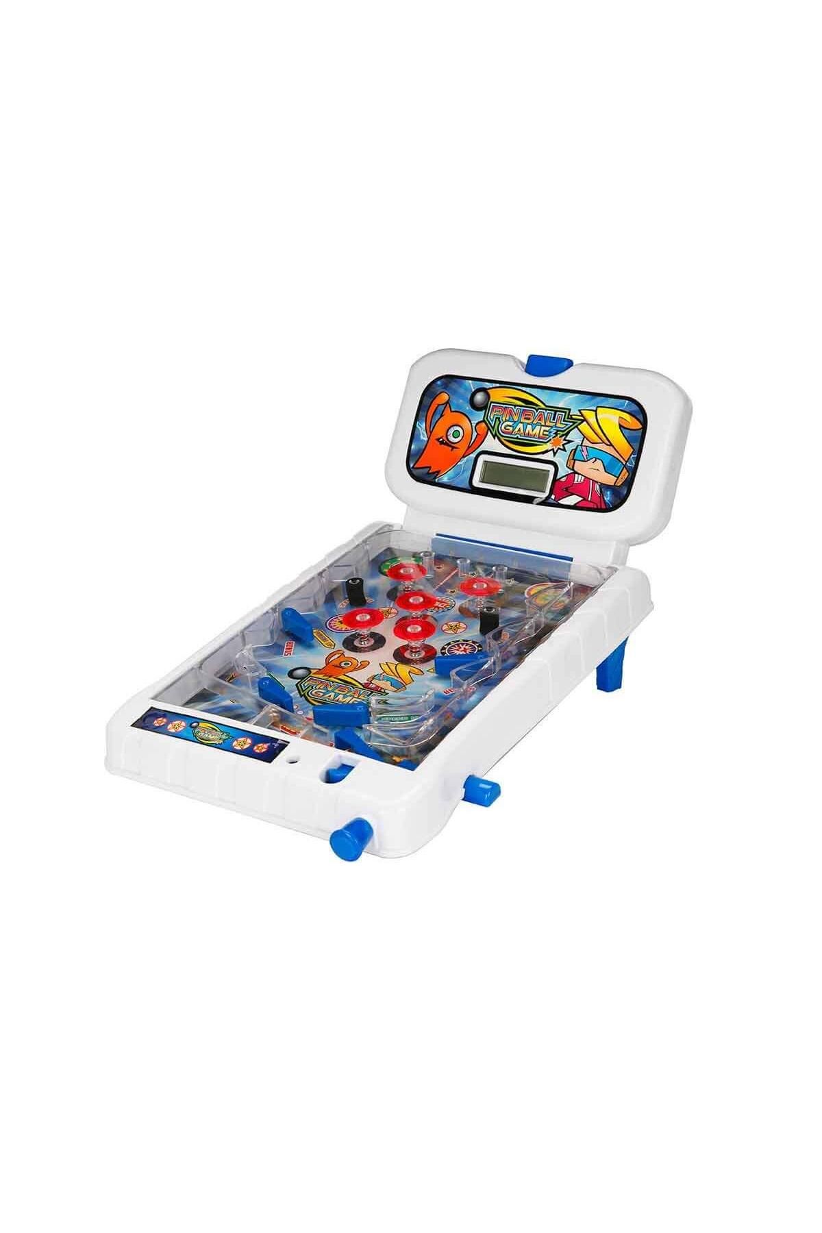 Genel Markalar Işıklı ve Sesli Pinball Game Tilt Oyun Masa Seti