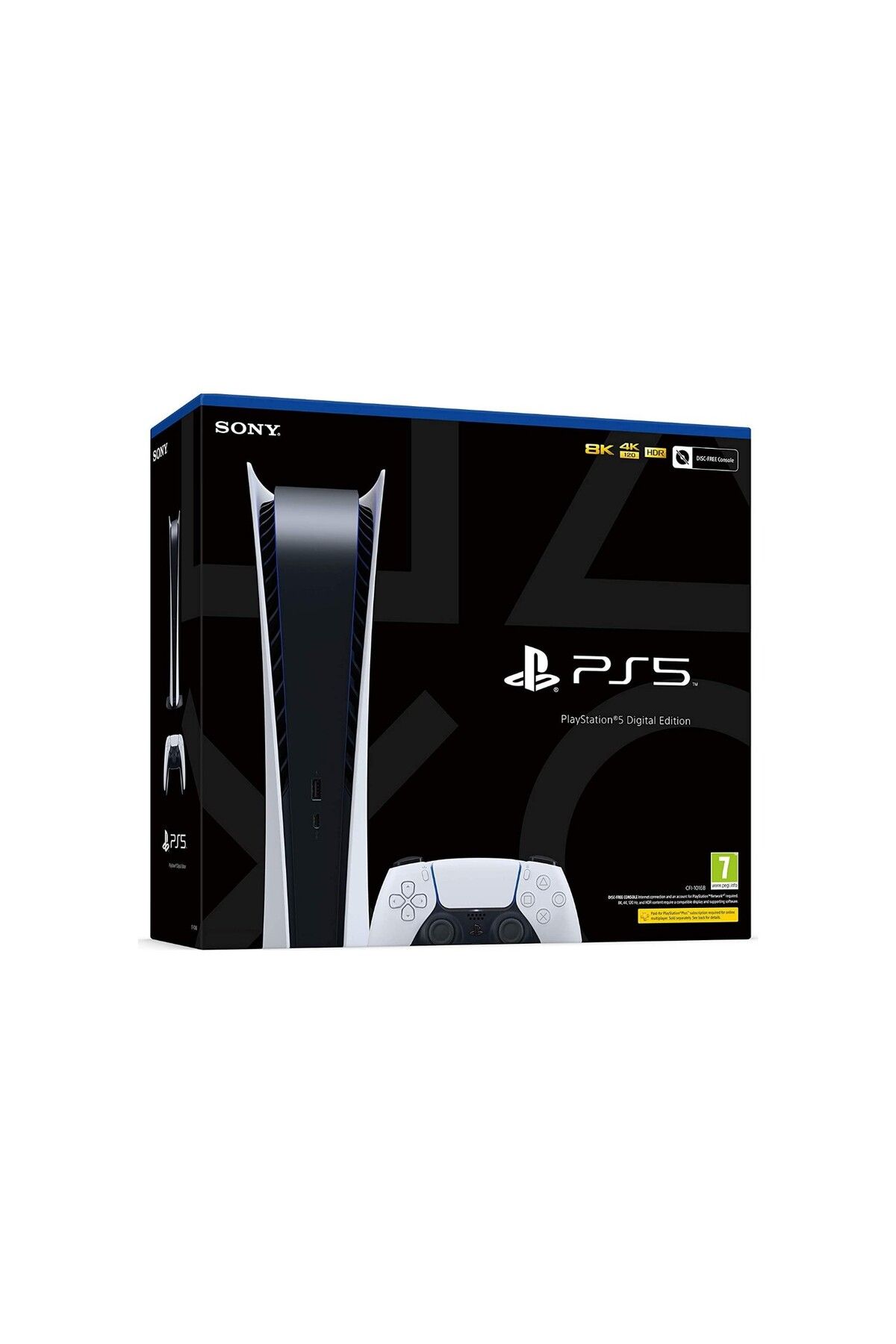 Sony PlayStation 5 Digital Edition 1 TB (İthalatçı Garantili)
