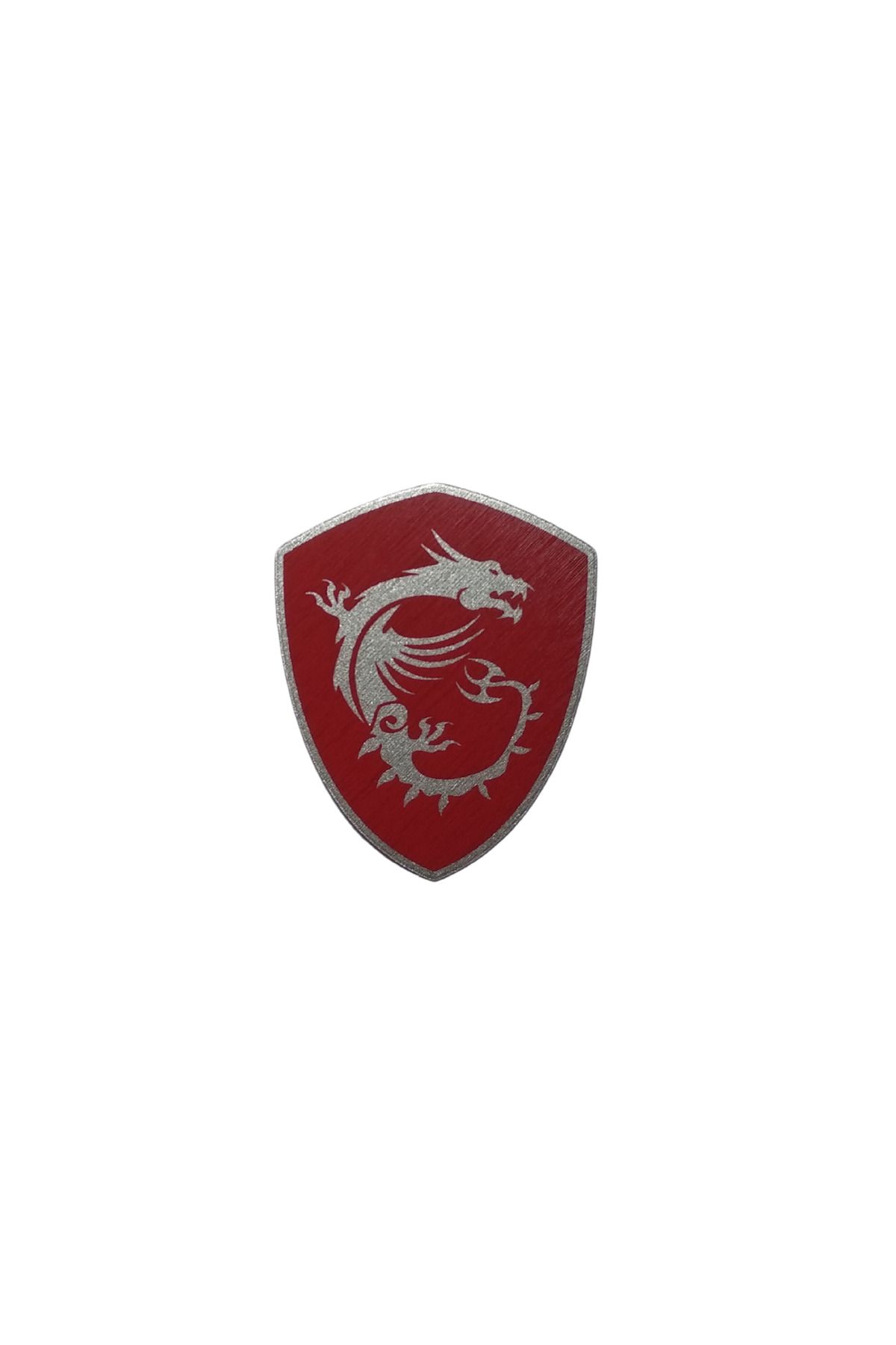 MSI Gaming Dragon Shield PC Kasa Etiket Rozeti E29-7B16012-H48 Kırmızı