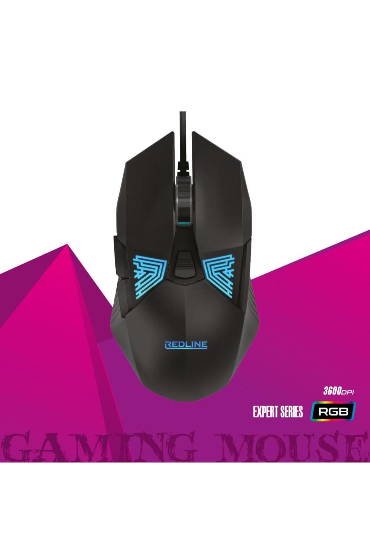 Redline RGM-387 Gaming Mouse