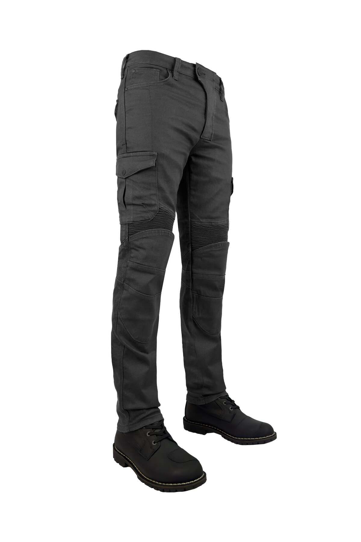 The Biker Jeans Antra Korumalı Motosiklet Kot Pantolonu