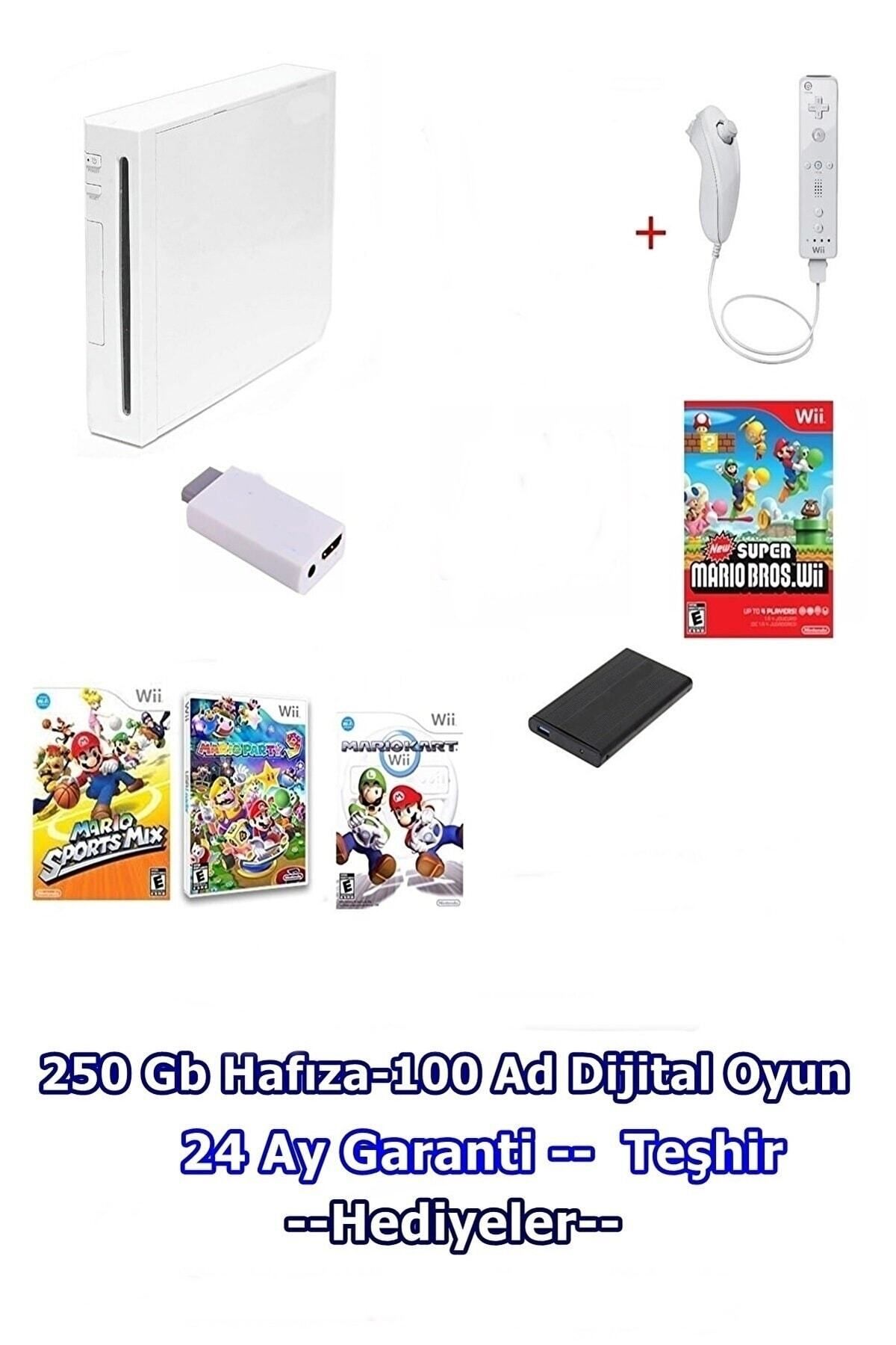 Nintendo Wii Hdmi Paket 250 Gb Hafıza