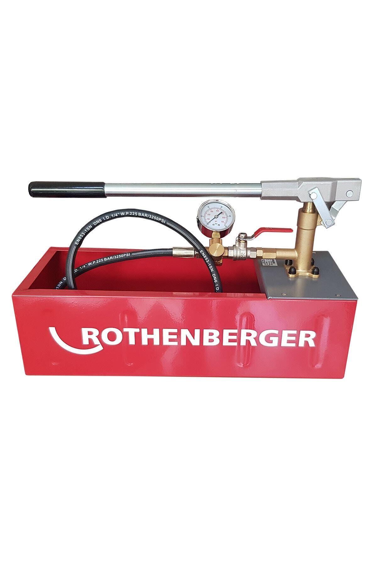 Rothenberger Test Pompası Rp 50 Eco Manuel