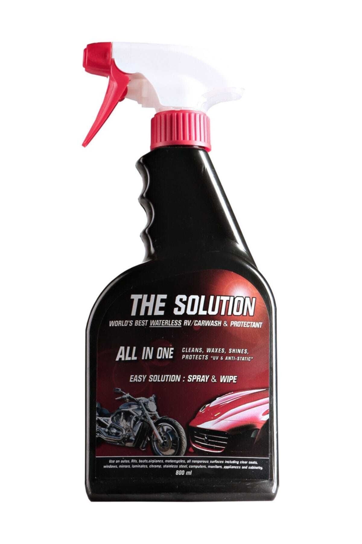 The Solution Susuz Araç Yıkama Cilalama - Hızlı Cila 800 ML