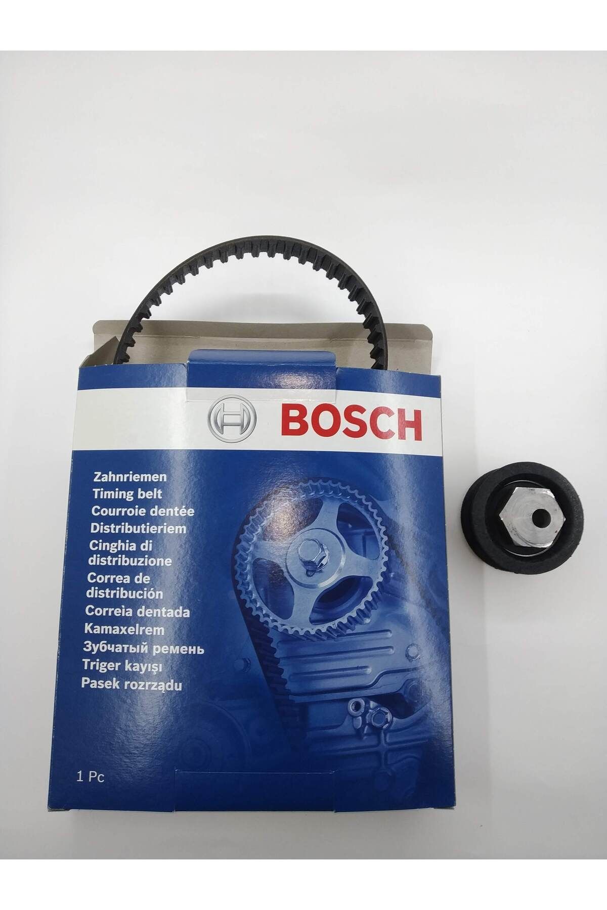 Bosch lada samara karburatörlü triger seti (tiger kayışı + gergi rulmanı)