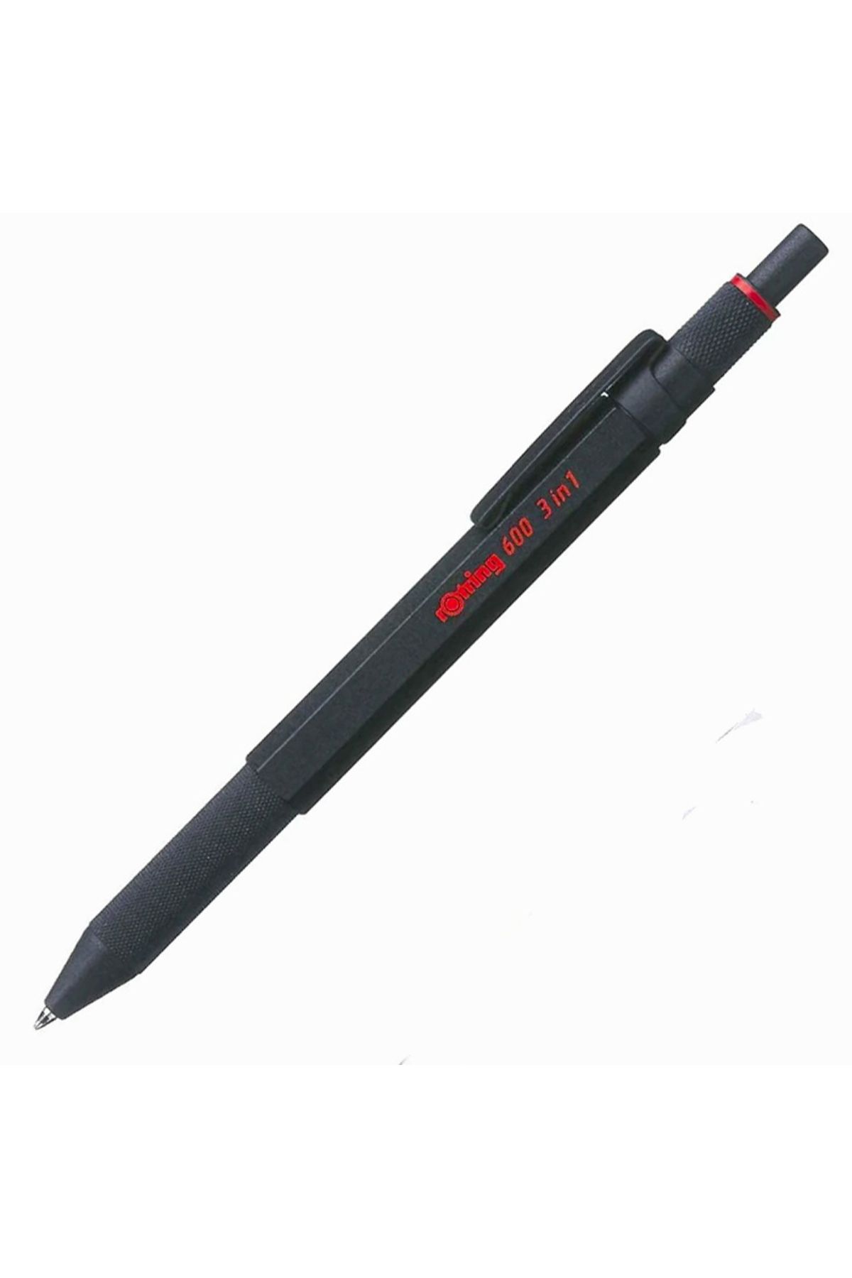 Rotring Multipen Üç Fonksiyonlu Kalem Siyah 600