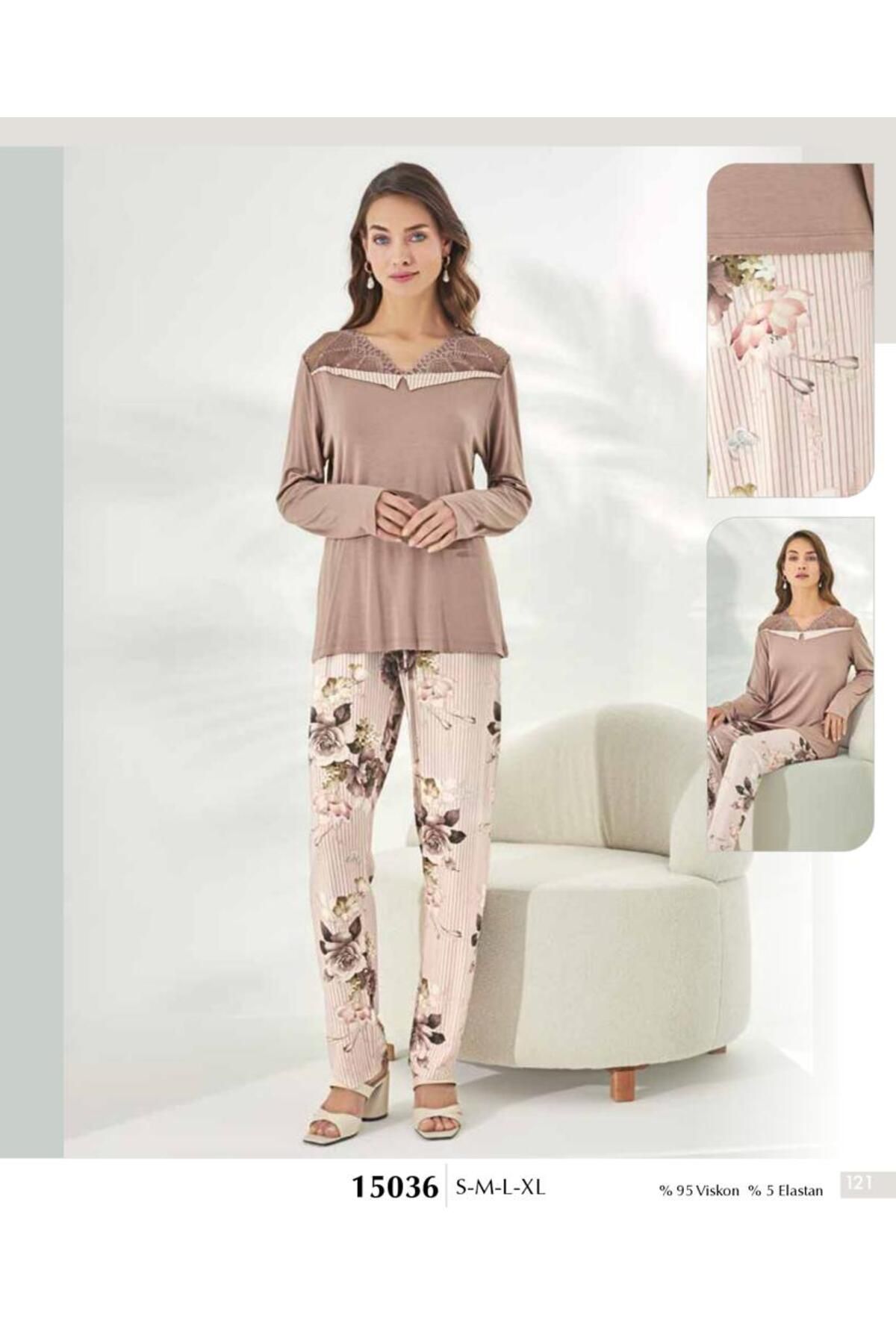 Sevim 15036 Pijama Takımı