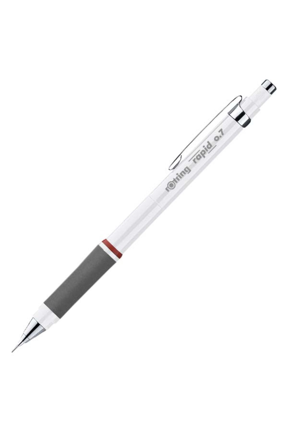 Rotring Versatil Kalem Rapid Beyaz 0.7 MM 2113890