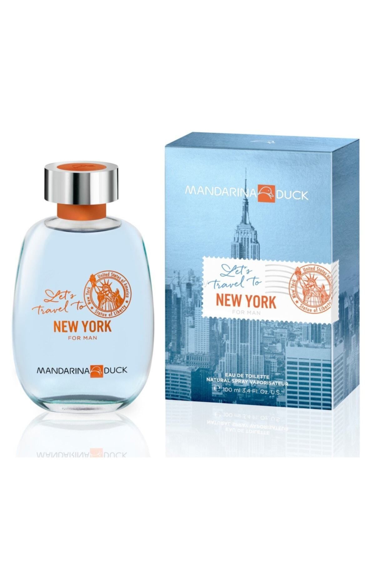 Mandarina Duck Let's Travel to NY Edt 100 ml Erkek Parfümü 8427395013637