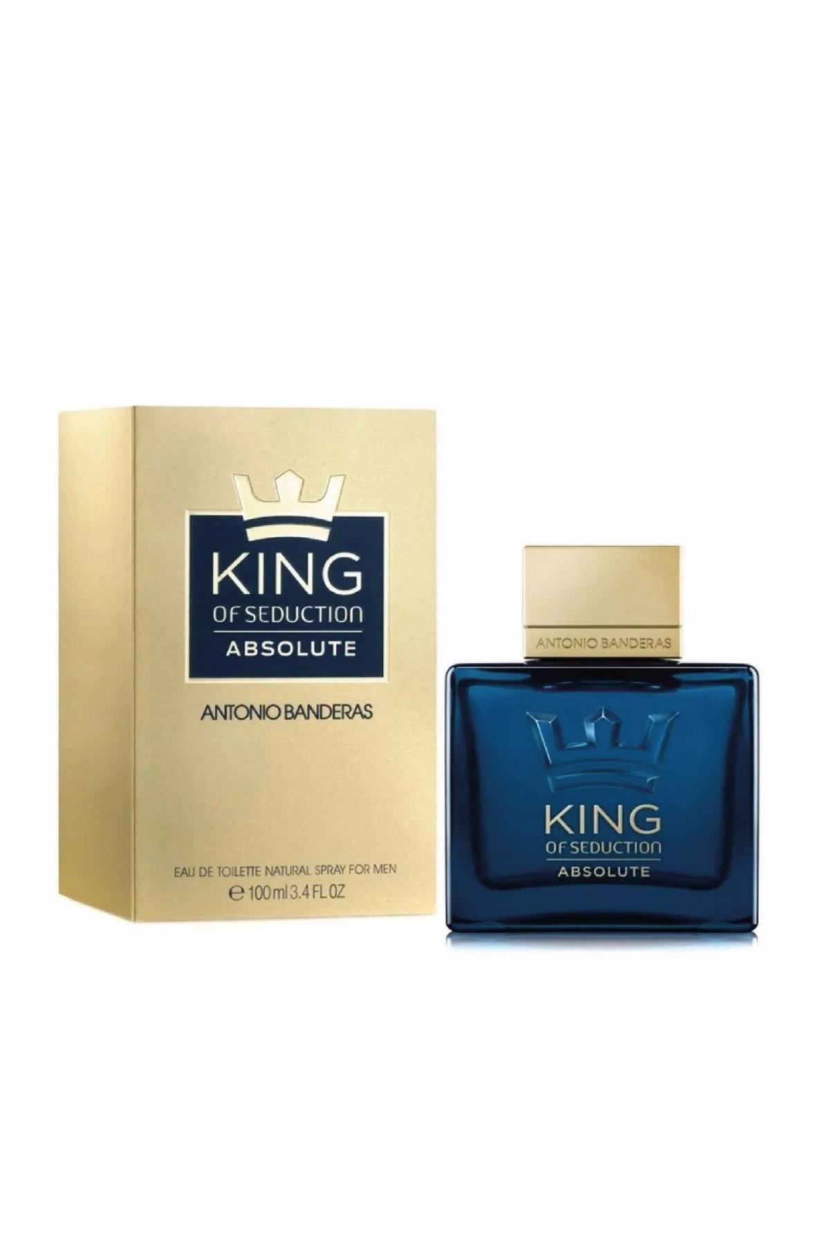 Antonio Banderas Erkek Absolute King Of Seduction Süper Parfüm Edt 100 ml.