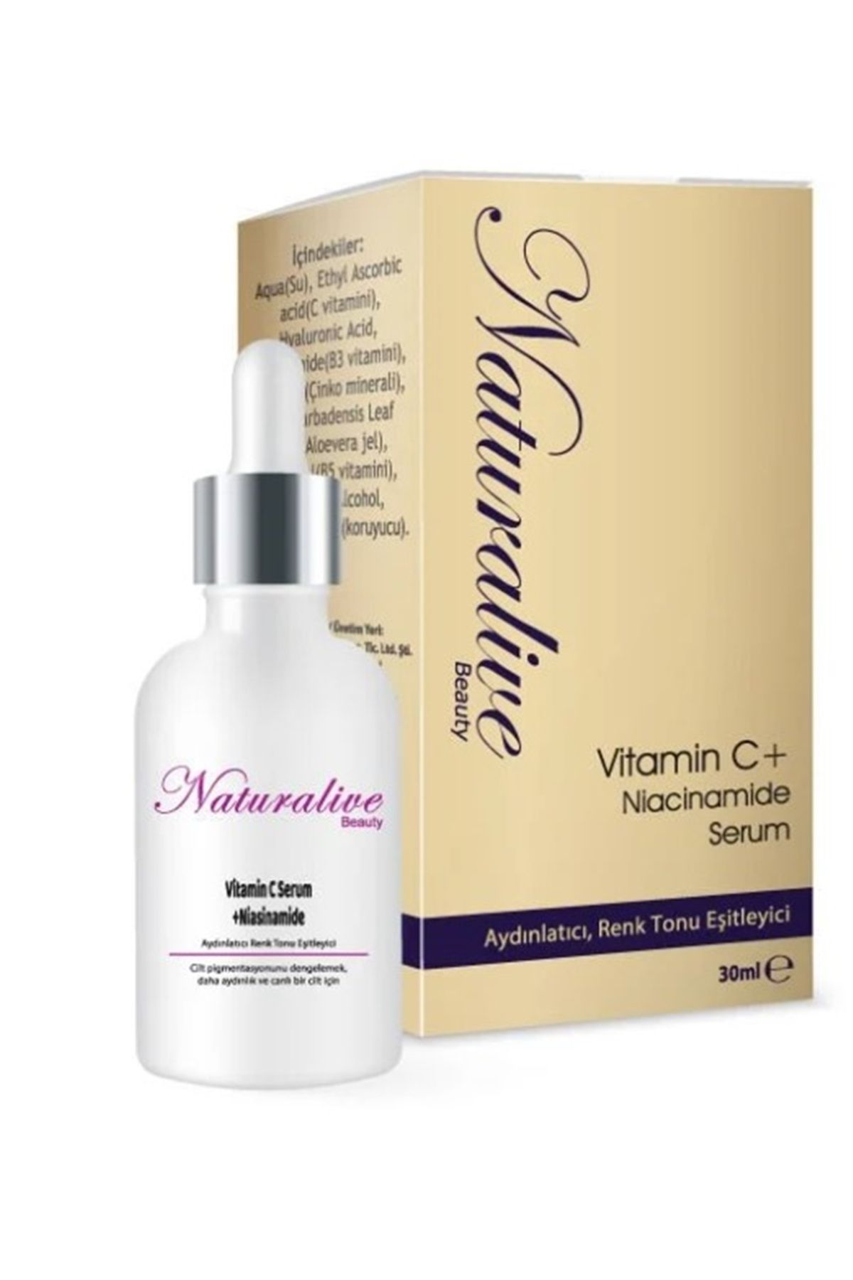 Naturalive Vitamin C+ Niacinamide Serum 30ml