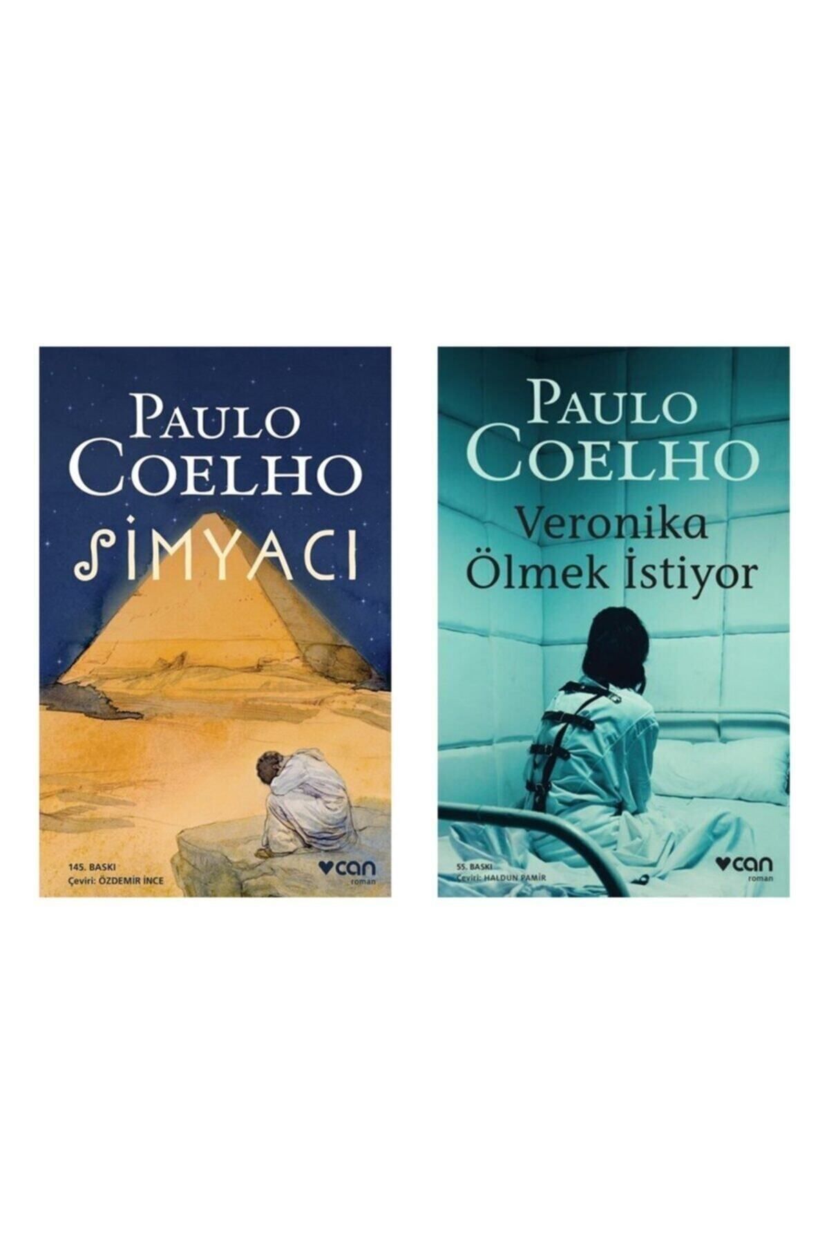 CAN Simyacı Veronika Ölmek Istiyor - Paulo Coelho 2 Kitap Set