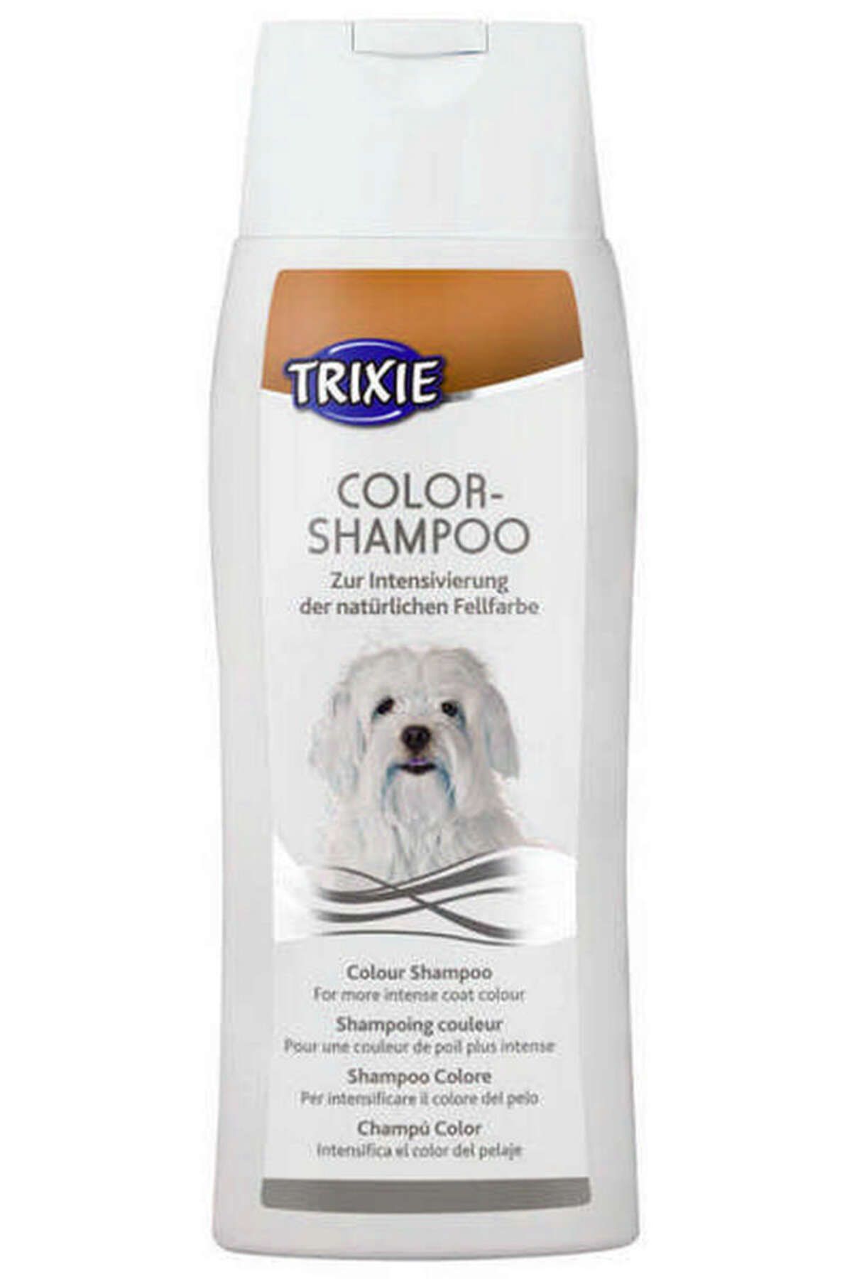Trixie Köpek Şampuanı Beyaz-Açık Renk Tüy 250ml 5045