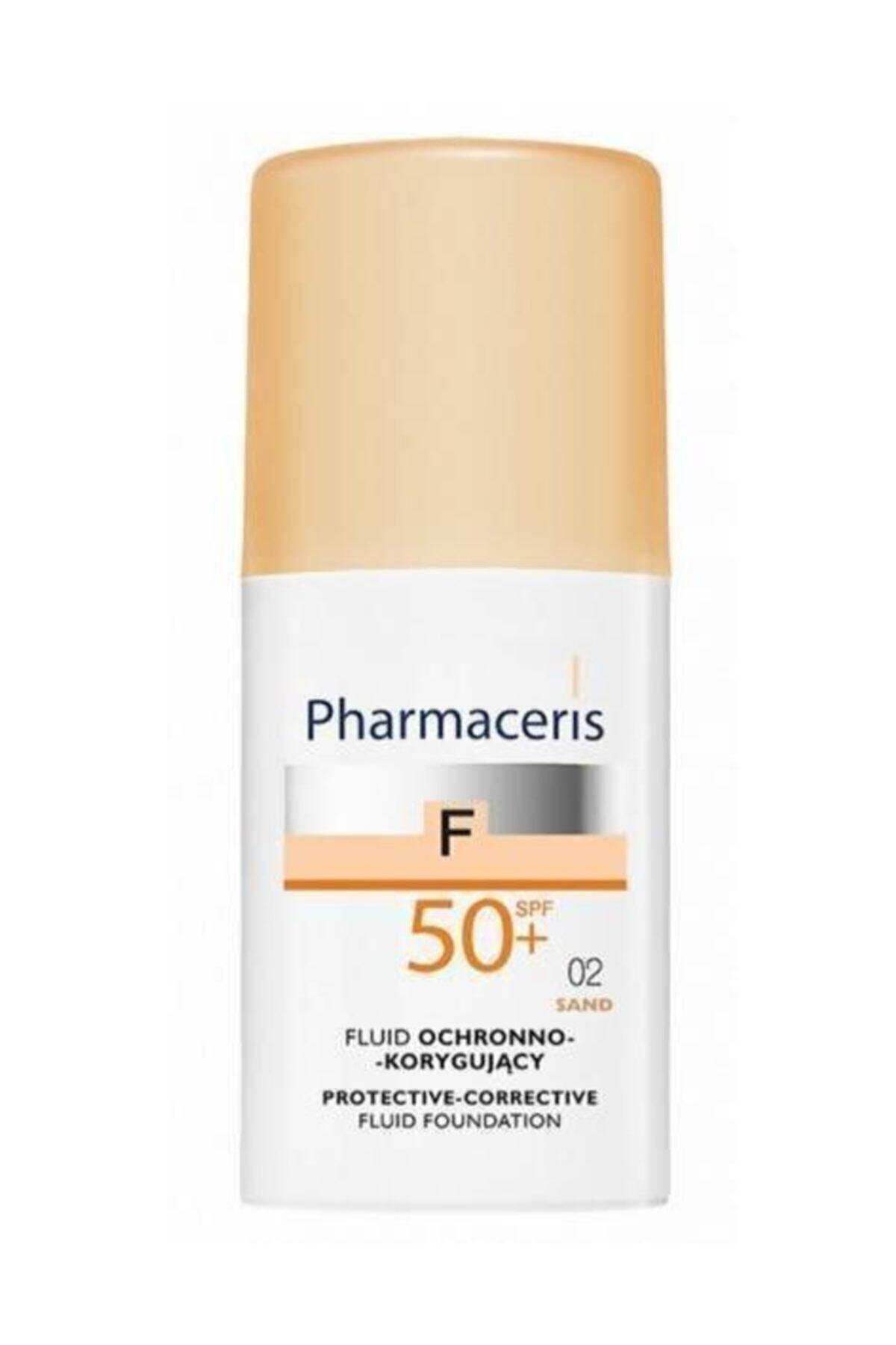 Pharmaceris Spf 50+ Sand 02 Koruyucu Düzeltici Fondöten Sıvısı 30 ml - Dermocosmetic