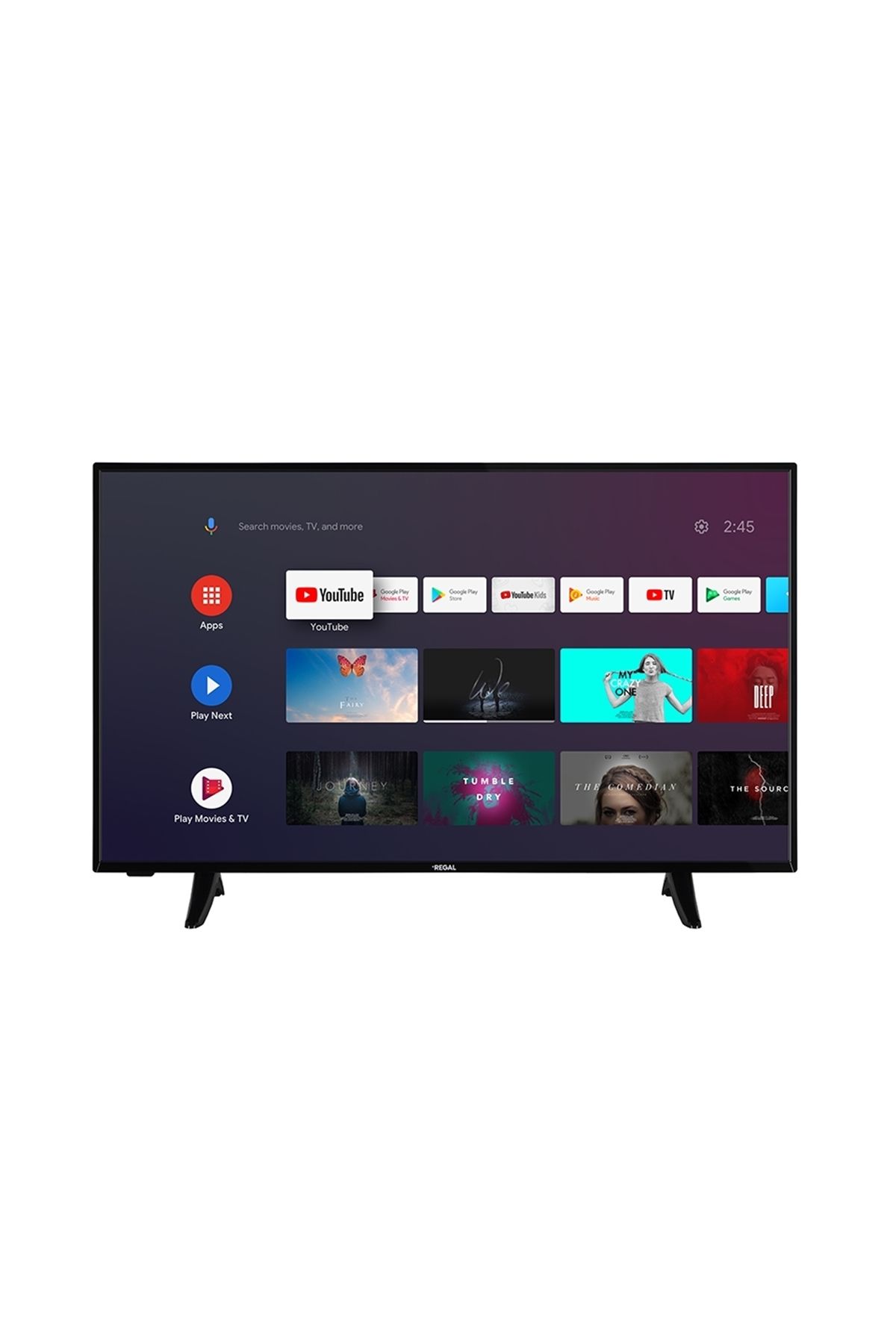 Regal 43R654FA9R 43'' 108 Ekran Smart Full HD Android TV