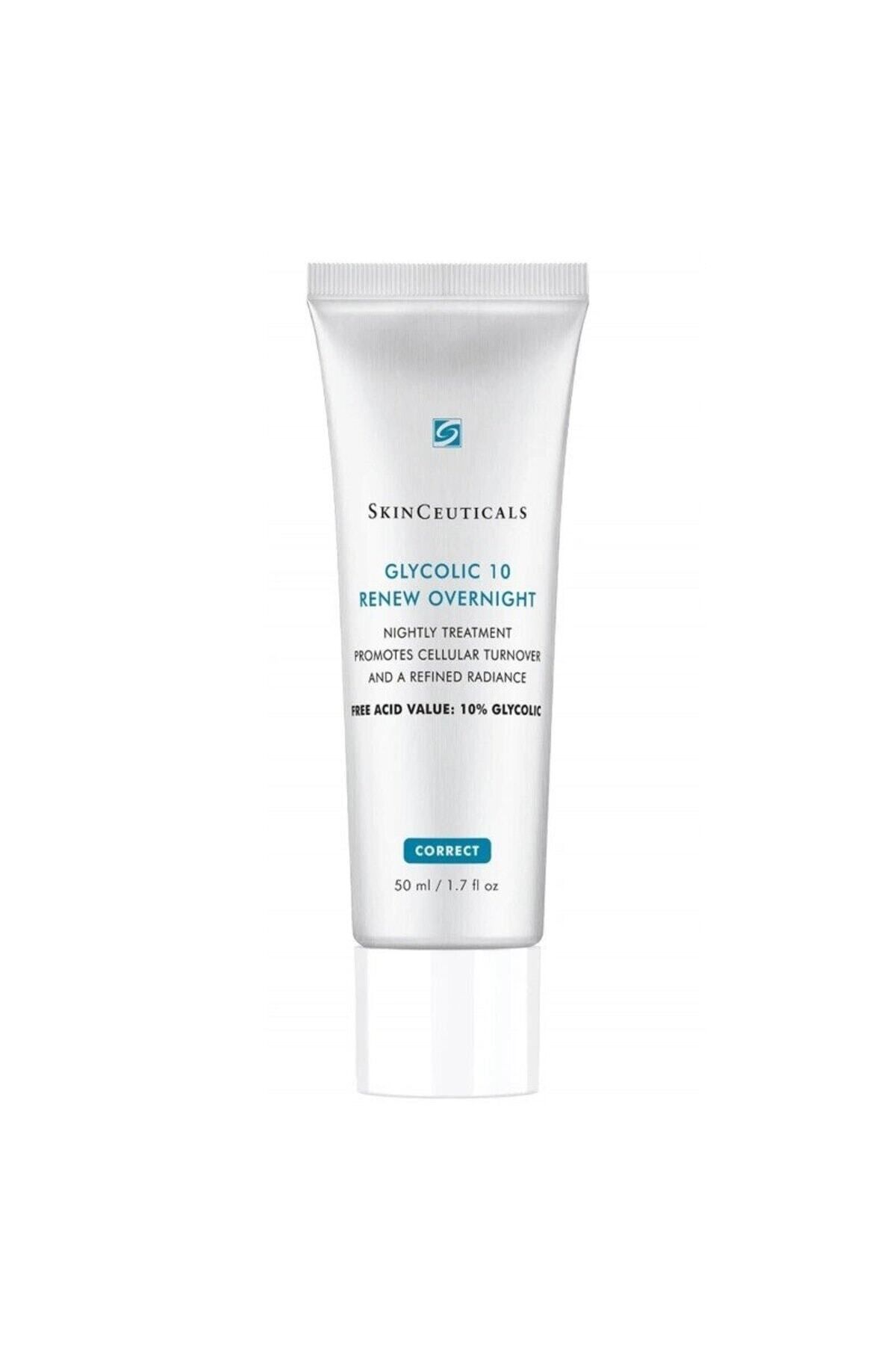 Skinceuticals Renewing Night Care Cream with 10% Glycolic Acid 50 ML DEMBA276