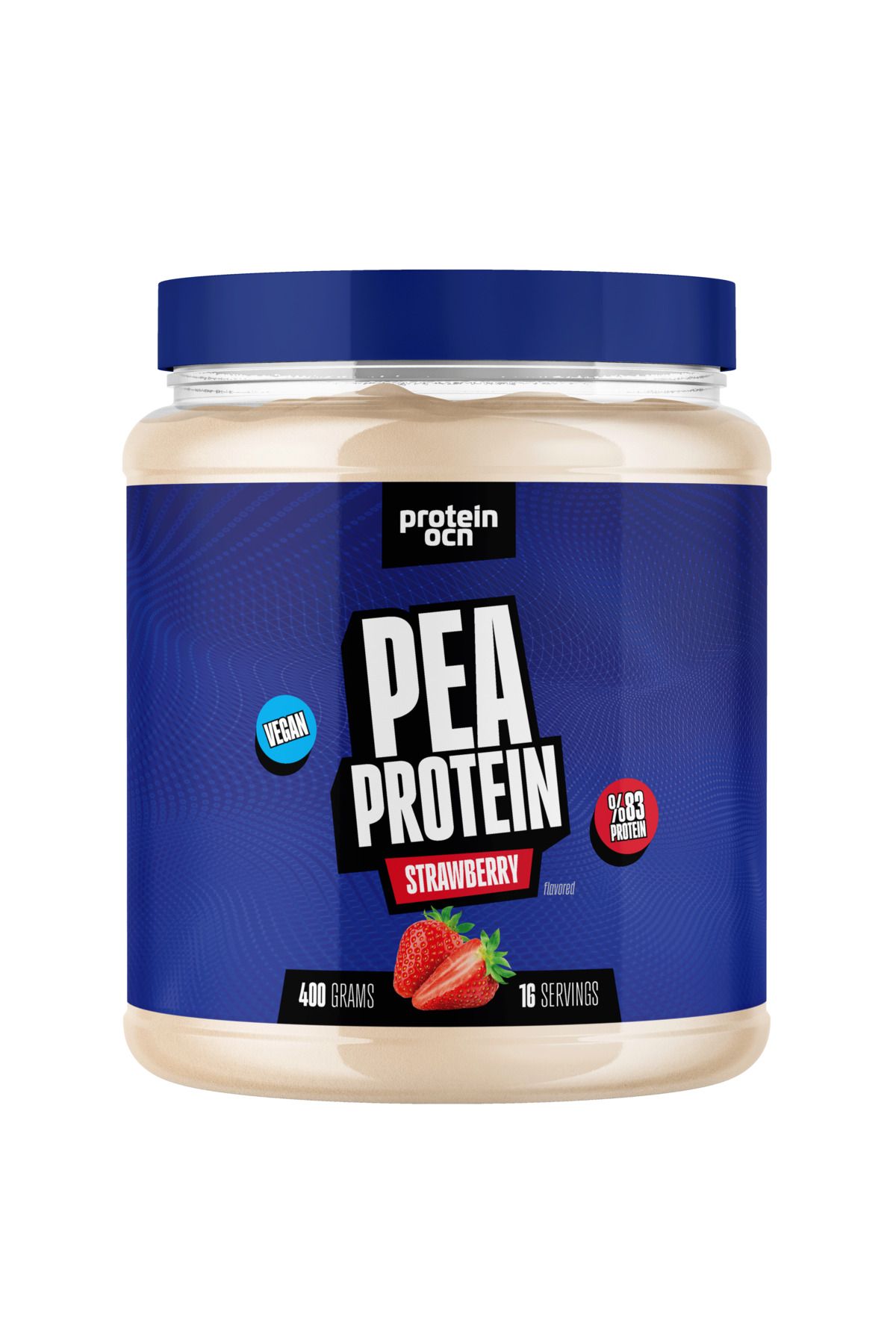 Proteinocean Pea Proteın Çilek - 400g - 16 Servis