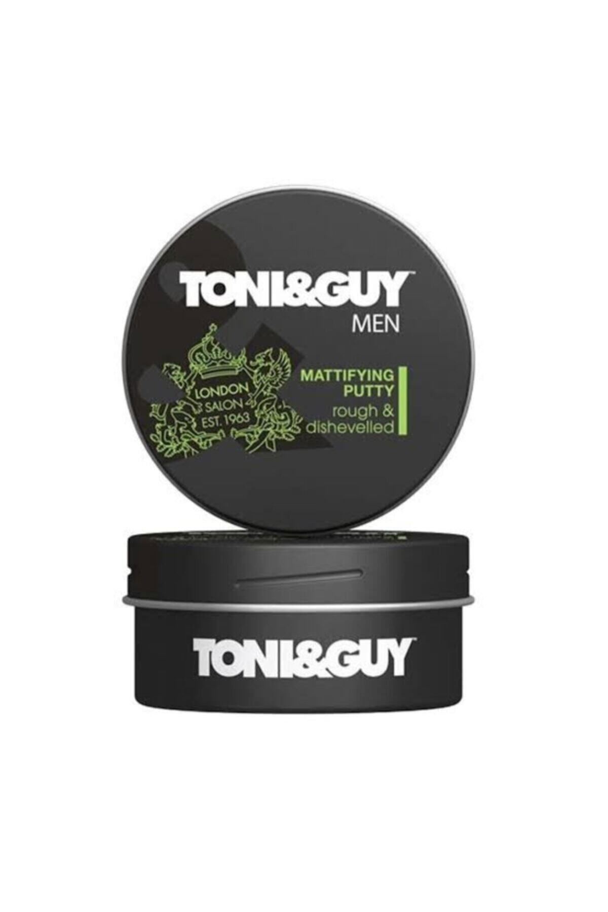 Toni Guy Tony & Guy Men Saç Şekillendirici Krem Wax Mattifying Putty Rough & Dishevelled 75ml
