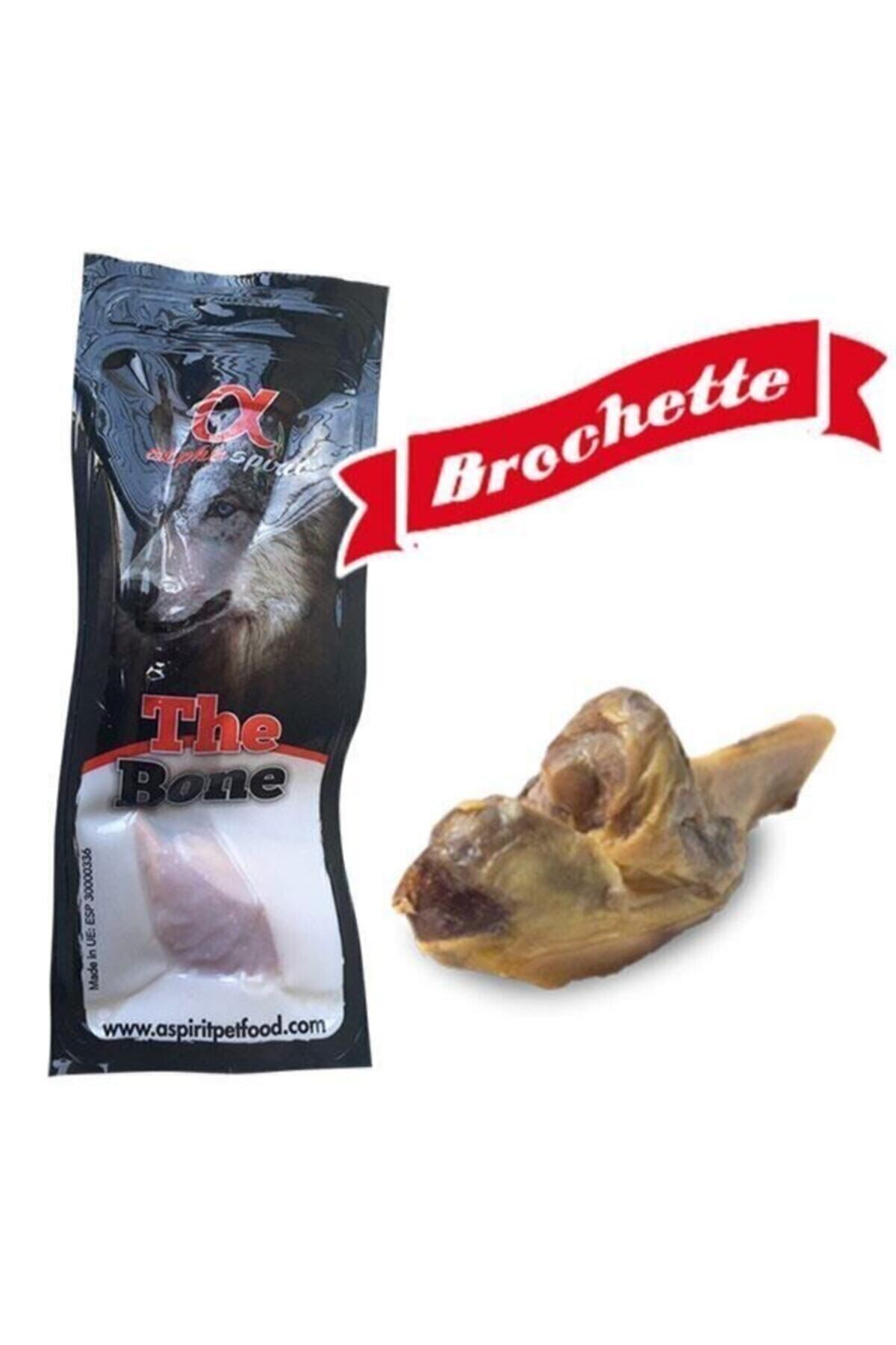 Alpha Spirit Brochette Ile Birlikte Yarım Ham Domuz Kemik 210 gr