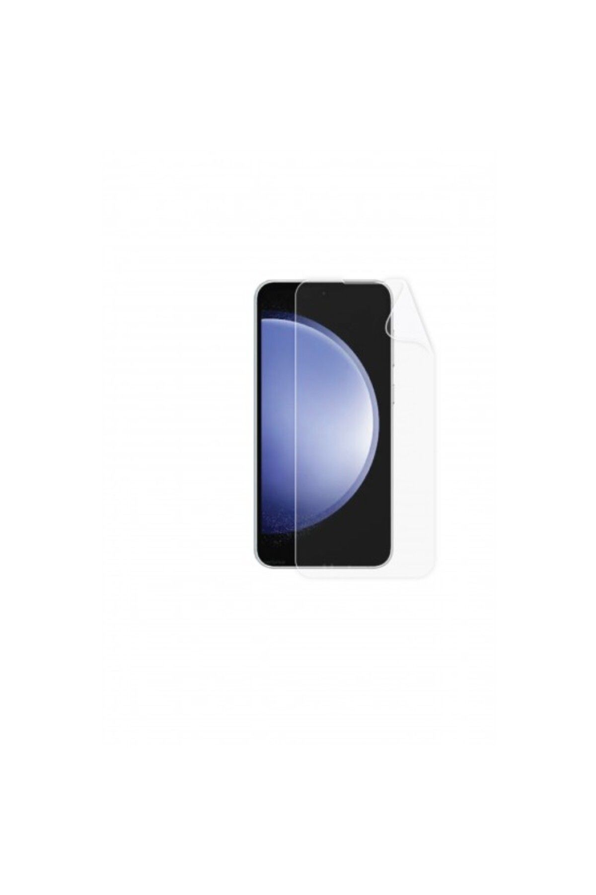 Wrapsol Samsung Galaxy S23 Fe Ekran Koruyucu Poliüretan Film
