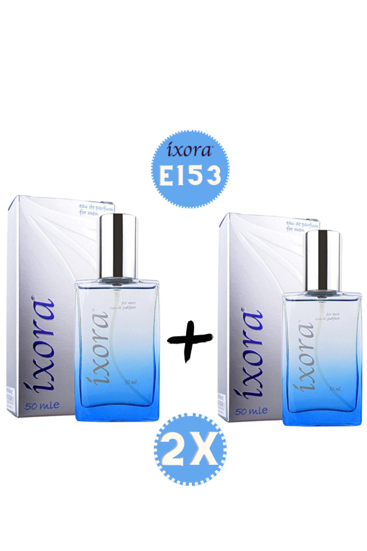Ixora E153x2 (2 adet ) Erkek Parfüm 50 ml Edp
