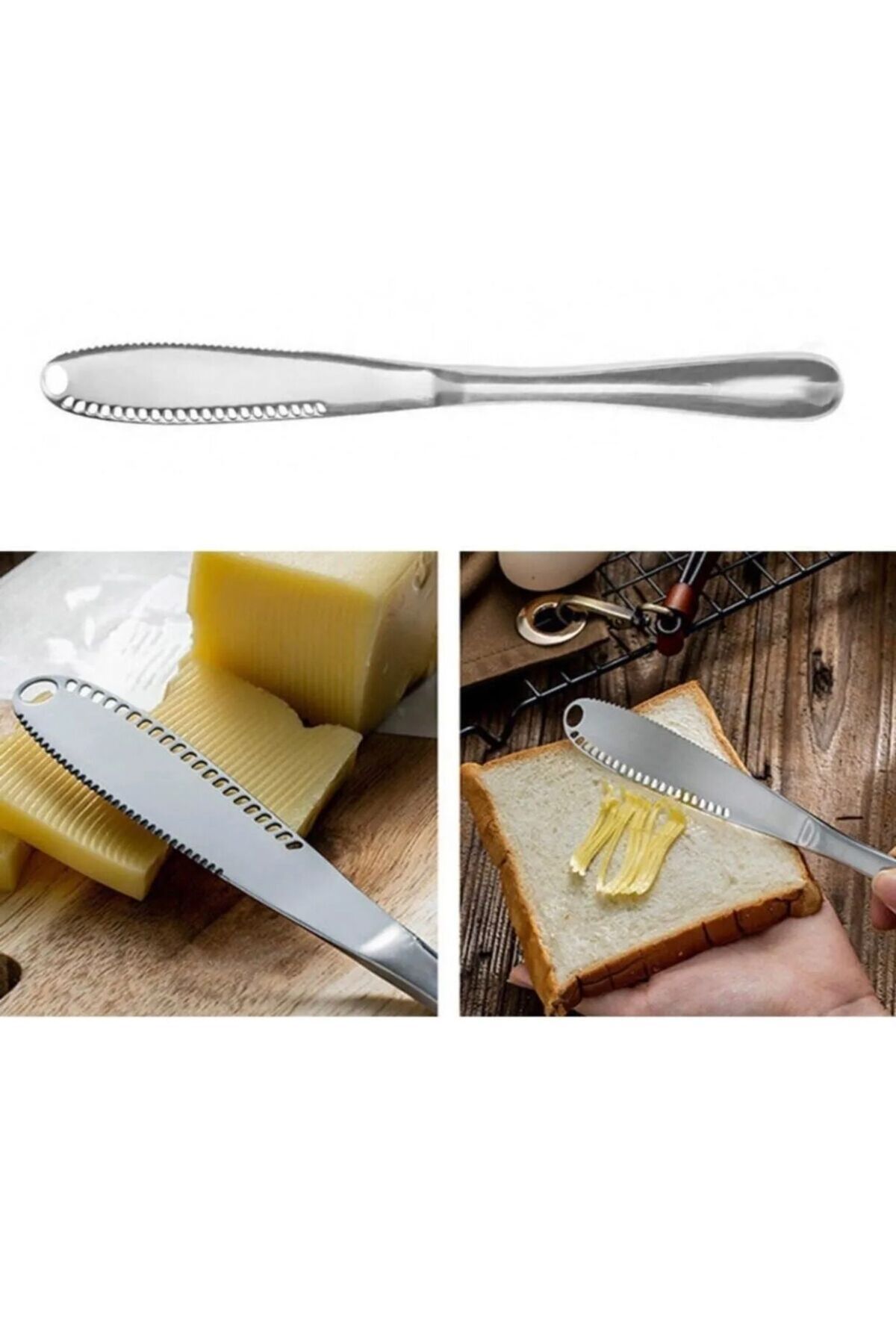 YDGR 1 Adet Modern Tereyağı Bıçağı | Kahvaltı Bıçağı - 1'li Bal , Kaymak , Tereyağı Bıçağı