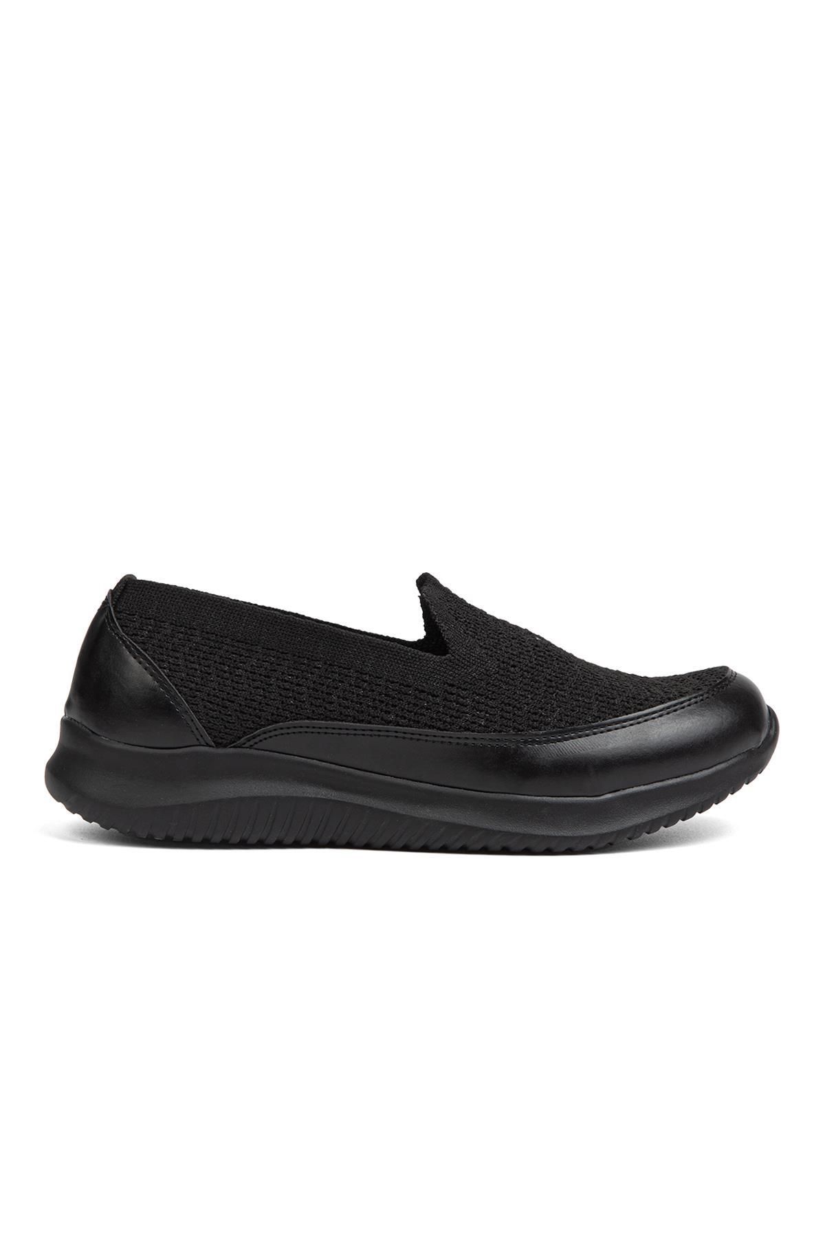 Pierre Cardin ® | PC-31332- Siyah - Kadın Spor Ayakkabı