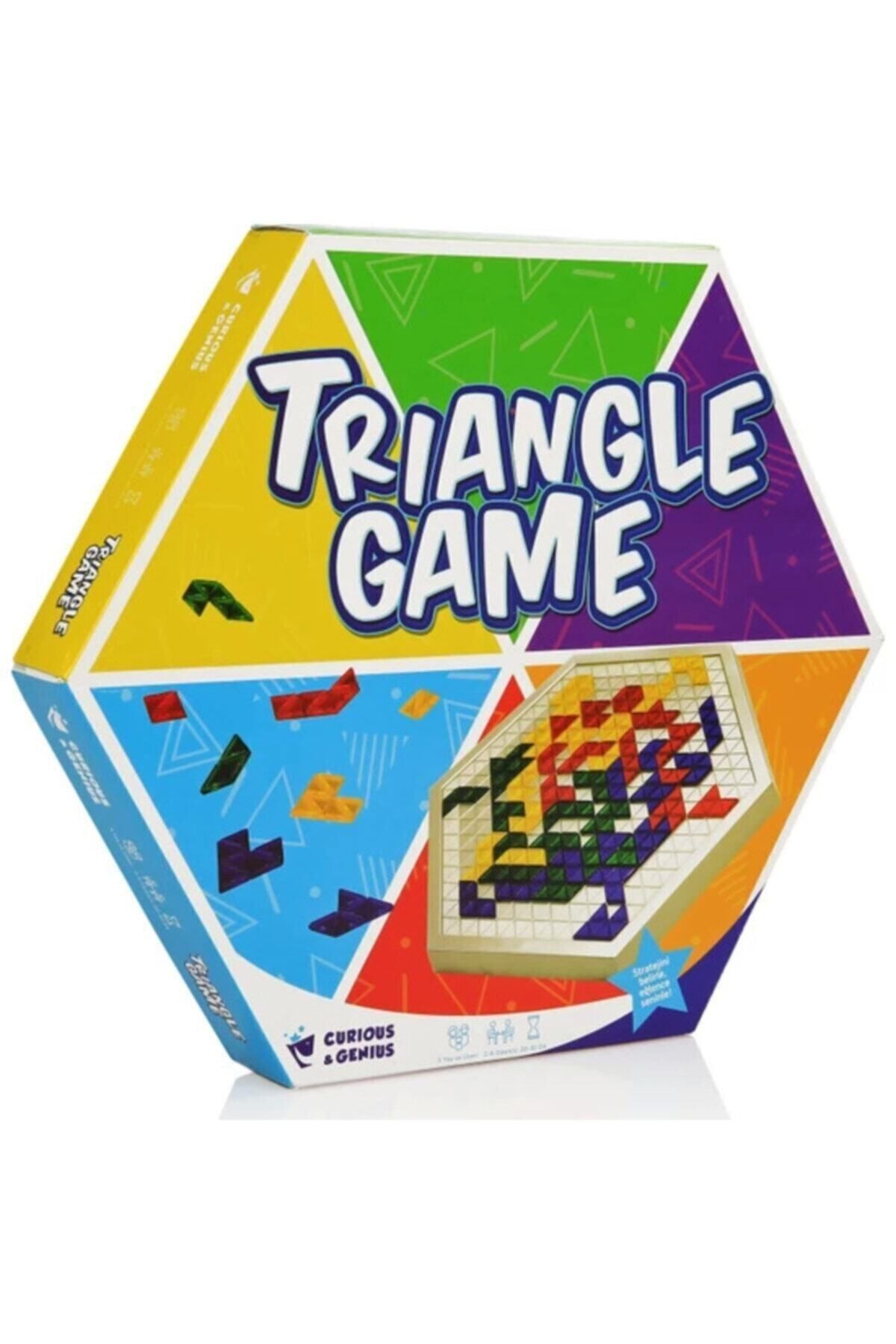 LOGIC & CREATIVITY Triangle Game