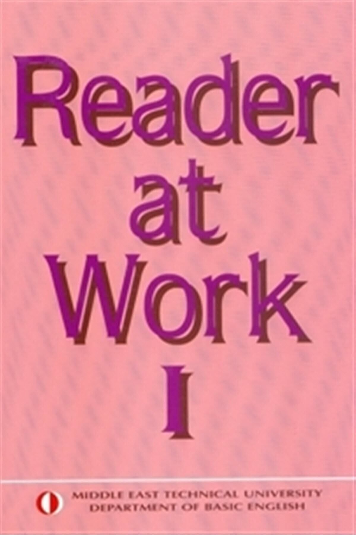 ODTÜ Geliştirme Vakfı Yayıncılık Reader At Work 1