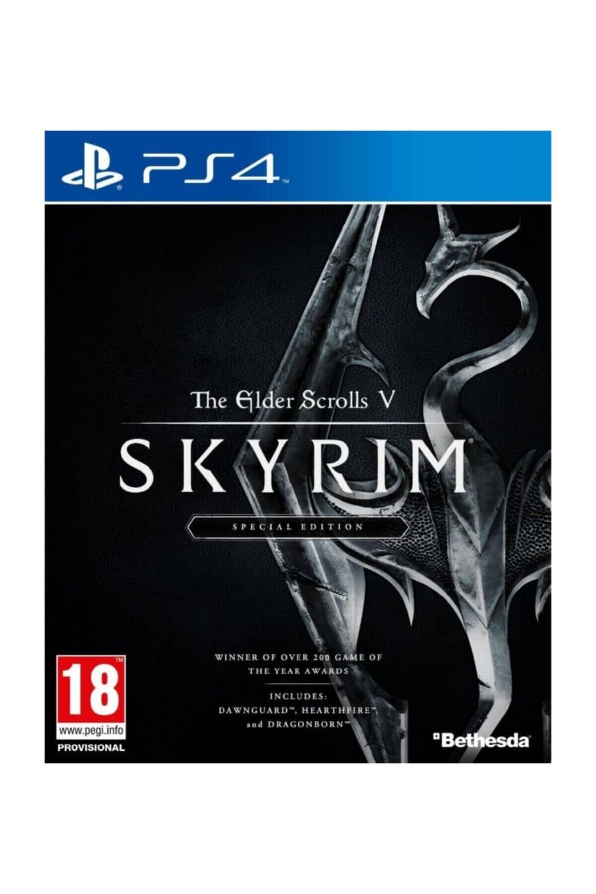BETHESDA The Elder Scrolls V Skyrim PS4 OYUN
